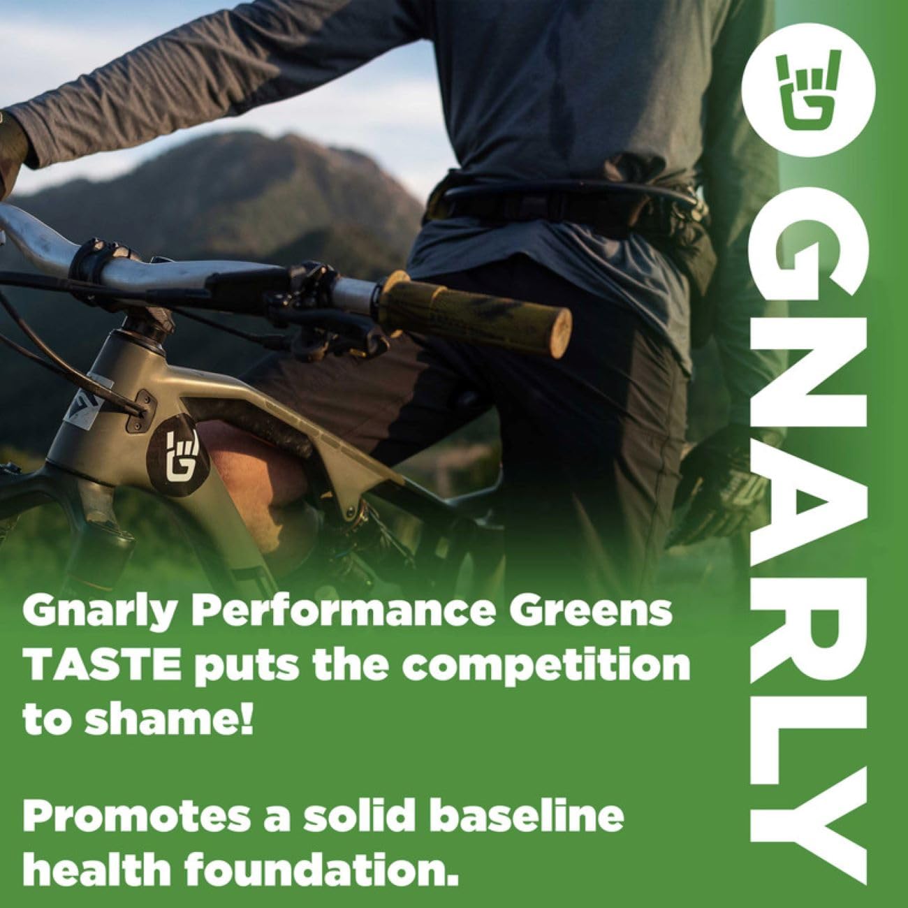Gnarly Nutrition Greens Superfood Powder – Lemon Mint Performance Super Greens Powder – NSF Contents Certified – Organic, Probiotics & Essential Micronutrients - Lemon Mint, 11.64 oz Gnarly Nutrition buy supplements canada