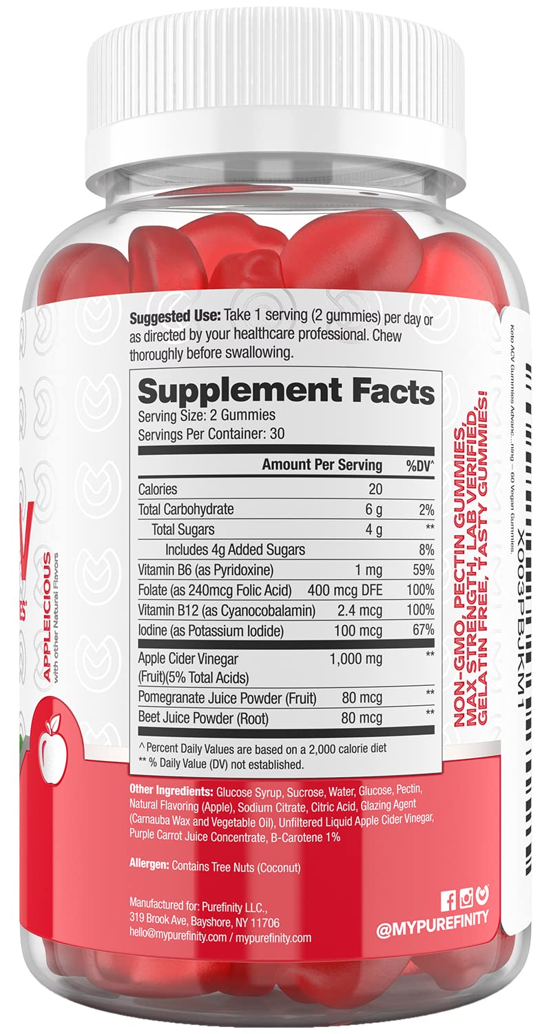 PUREFINITY Keto ACV Gummies to Support Weight Loss and Detox - True Form Keto ACV PUREFINITY buy supplements canada