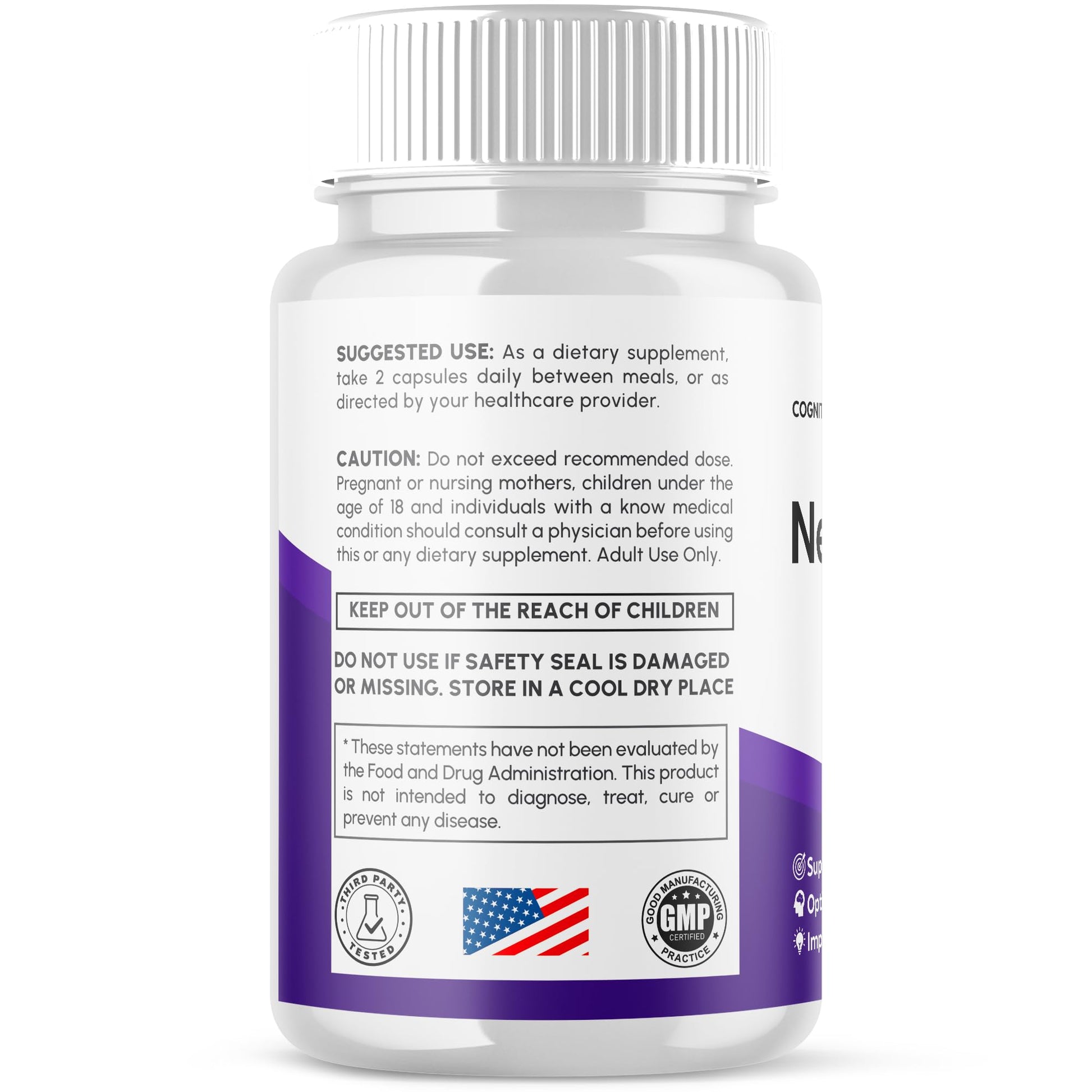 (2 Pack) Neurocept Capsules, Official Neurocept Brain Supplement Pills with All Natural Ingredients, Advanced Formula Support Pills with Max Strength Premium Vitamins for Women & Men (120 Capsules) Syvor buy supplements canada
