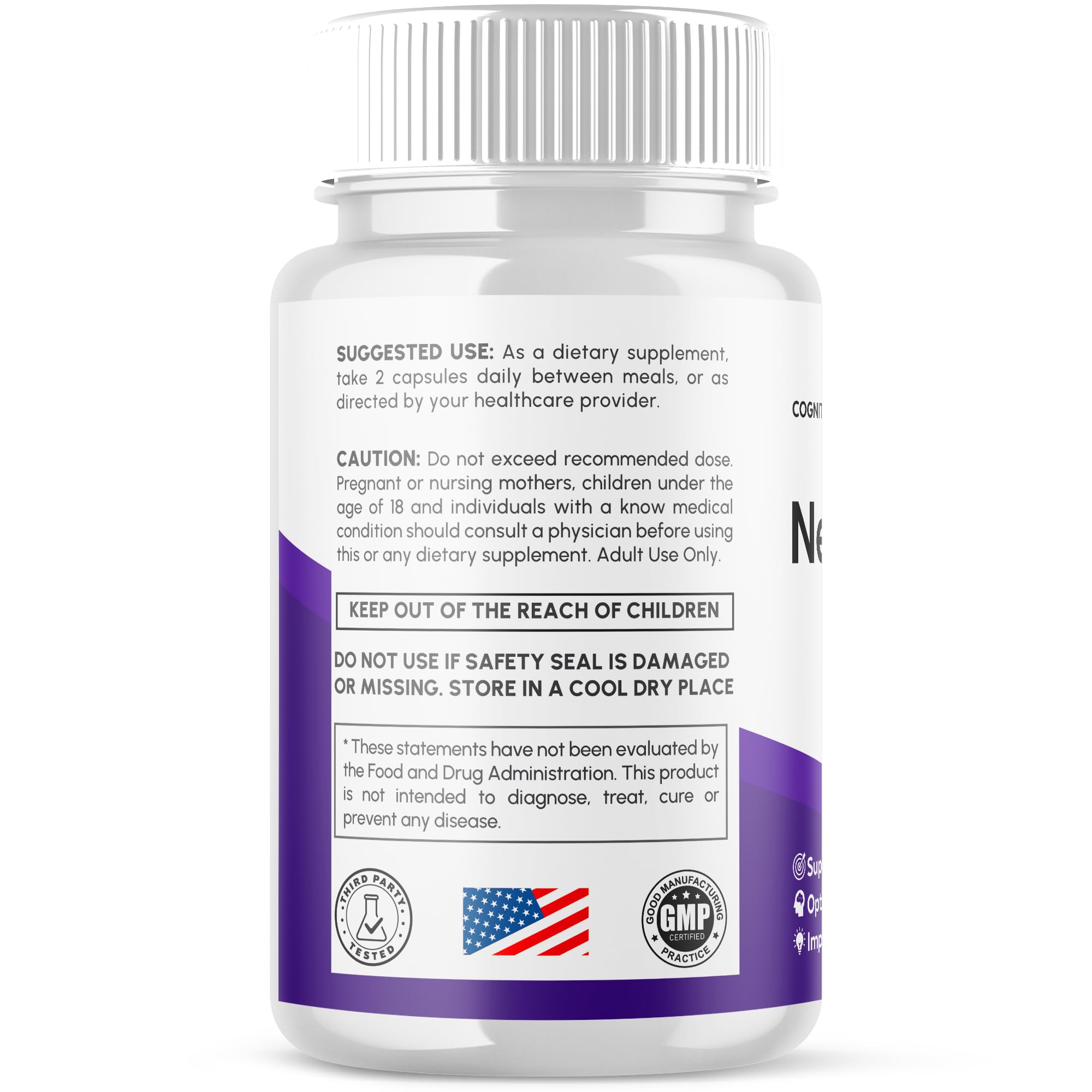 (2 Pack) Neurocept Capsules, Official Neurocept Brain Supplement Pills with All Natural Ingredients, Advanced Formula Support Pills with Max Strength Premium Vitamins for Women & Men (120 Capsules) Syvor buy supplements canada