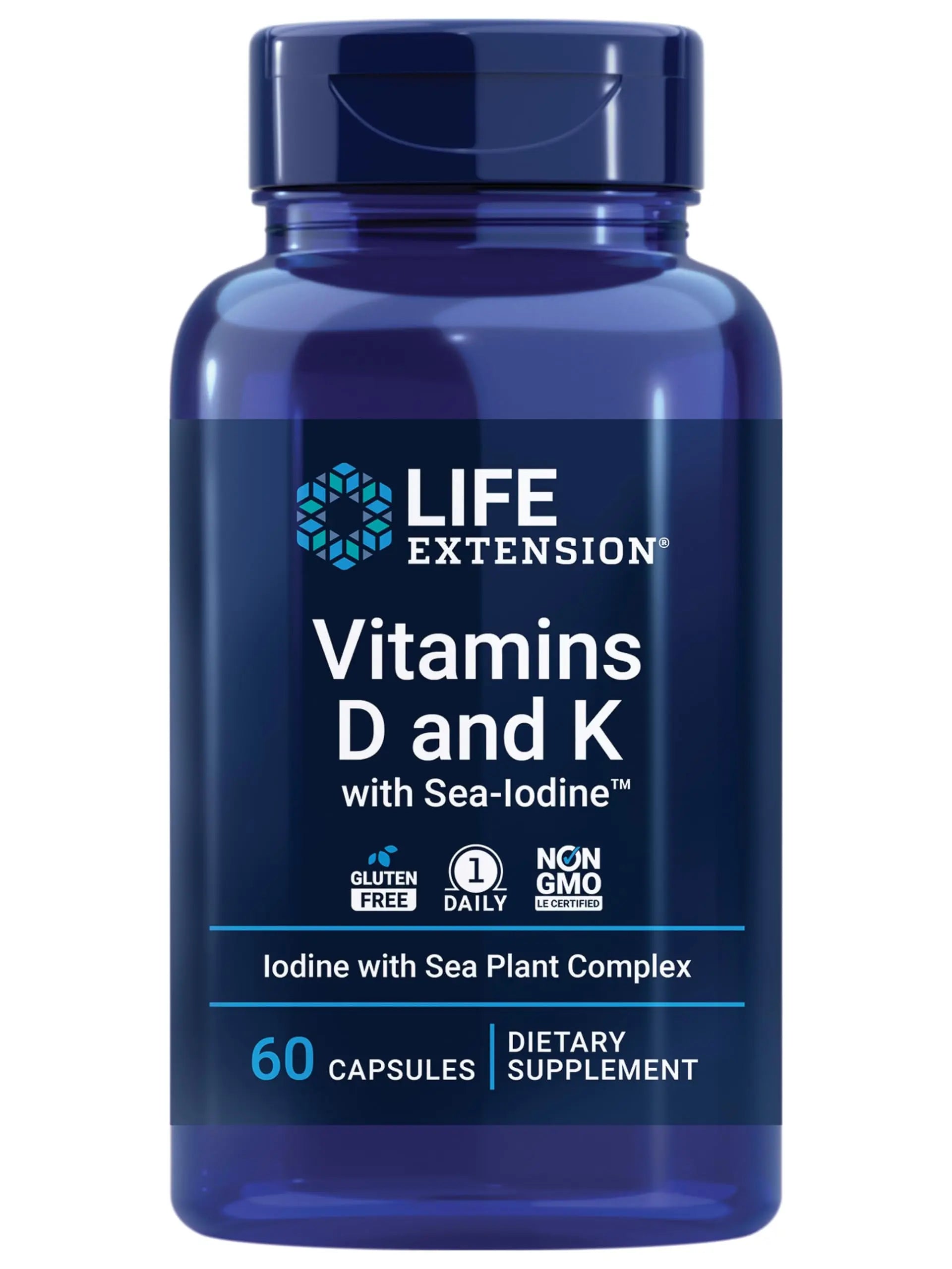 Life Extension One-Per-Day Multivitamin – Packed with Over 25 Vitamins, Minerals & Plant Extracts & Vitamins D and K with Sea-Iodine, Vitamin D3, Vitamin K1 and K2, Iodine Life Extension buy supplements canada