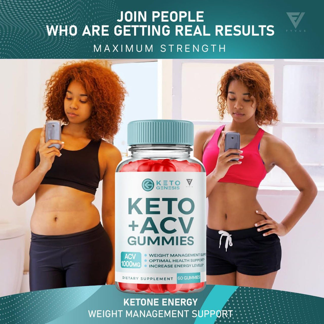(2 Pack) Keto Genesis Keto ACV Gummies Advanced Weight Loss, Ketogenesis Keto Fyvus buy supplements canada