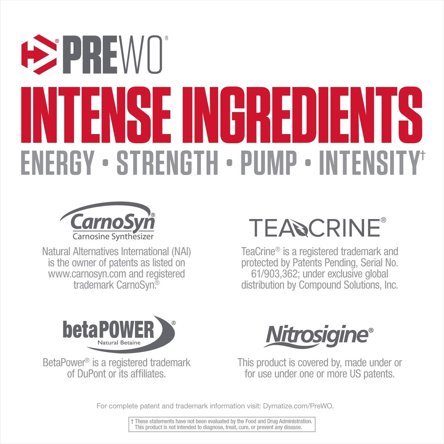 Dymatize Pre Workout Powder with Caffeine, Maximize Energy, Strength & Endurance Dymatize buy supplements canada