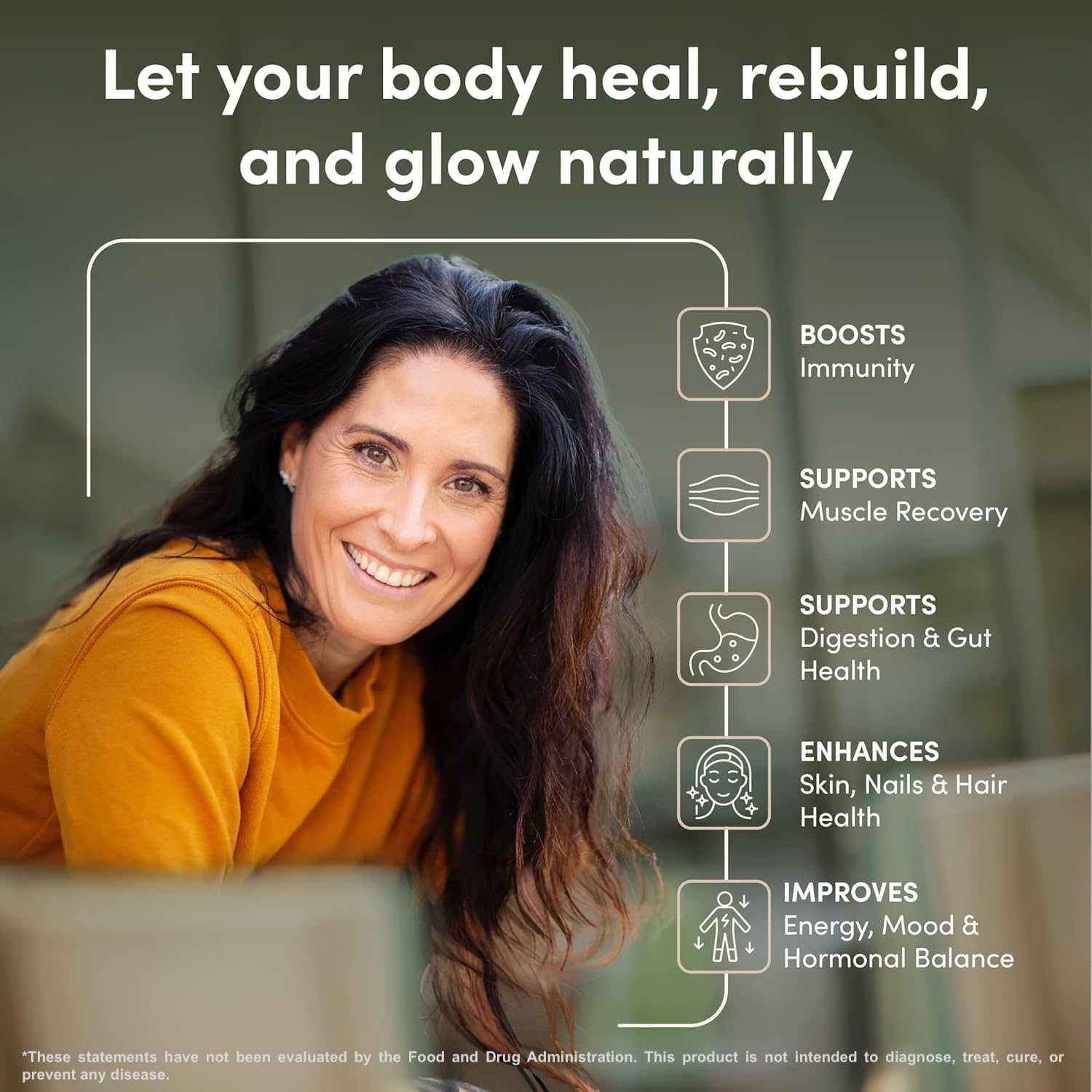 Rhea Bovine Colostrum Supplement for Women, Colostrum Capsules for Gut Health, Digestion, Bloating, Beauty, Immune Support, Bovine Colostrum for Humans, Colostrum Pills (60caps) RHEASILVIA buy supplements canada