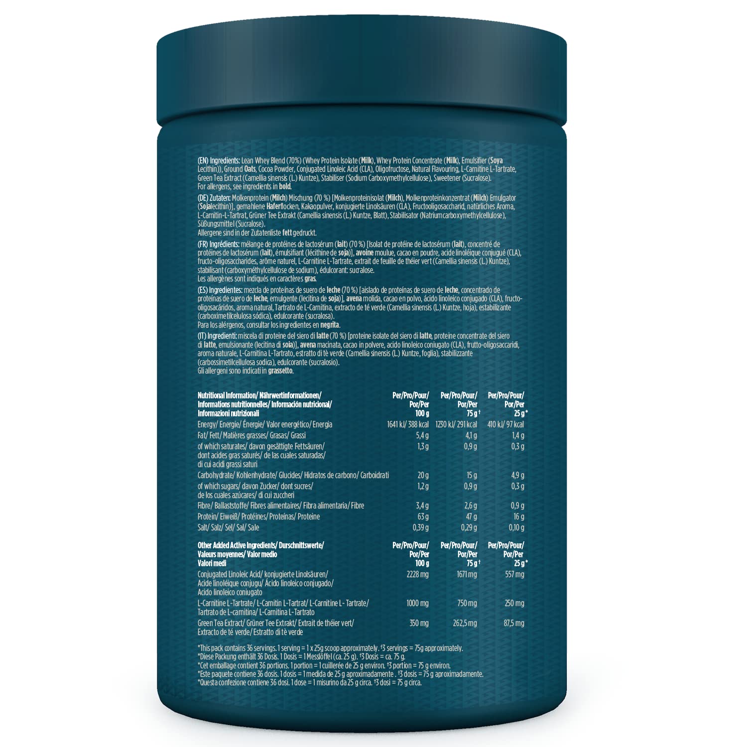 Kinetica Lean Protein Powder, Low Calorie, Grass Fed Whey, 72 Servings, Smooth Chocolate, 1.8kg Kinetica buy supplements canada