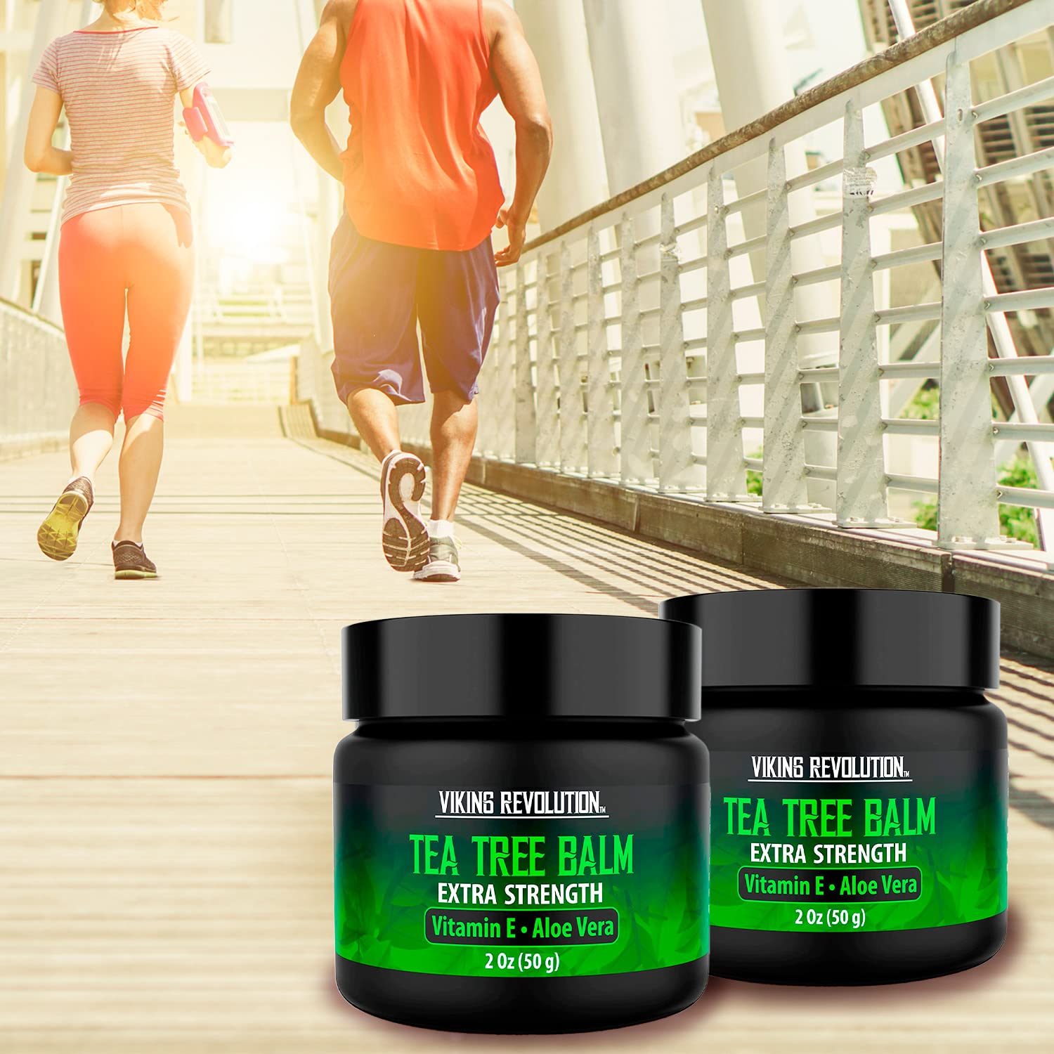 Viking Revolution Tea Tree Oil Cream - Super Balm Athletes Foot Cream - for Eczema Viking Revolution buy supplements canada