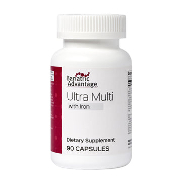 Bariatric Advantage Ultra Multivitamin with Iron - Ultra Multi with Iron - Capsule Format Multivitamin - Provides Full Complex of B Vitamins Bariatric Advantage buy supplements canada