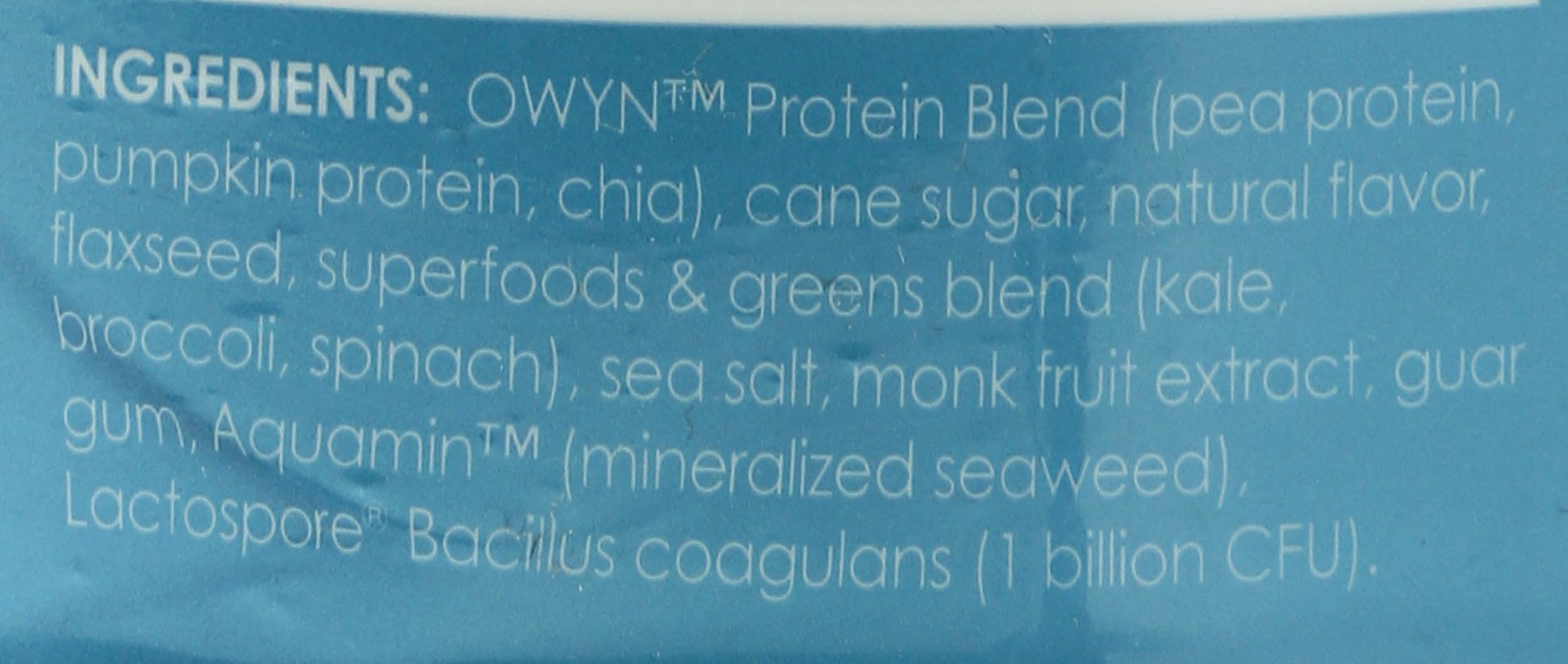 OWYN Only What You Need Plant-Based Protein Powder, Smooth Vanilla, 1.05 lbs OWYN Only What You Need buy supplements canada