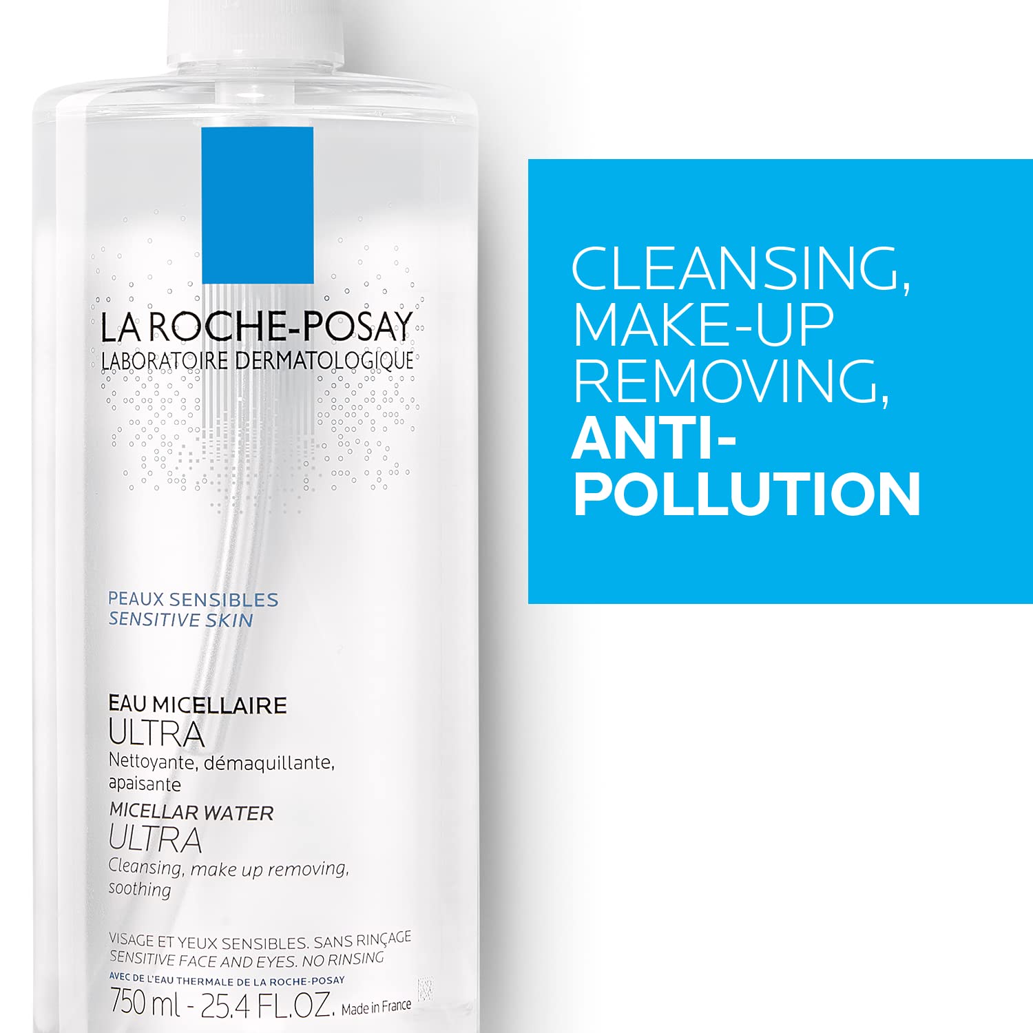 La Roche-Posay Micellar Cleansing Water Facial Cleanser and Makeup La Roche-Posay buy supplements canada