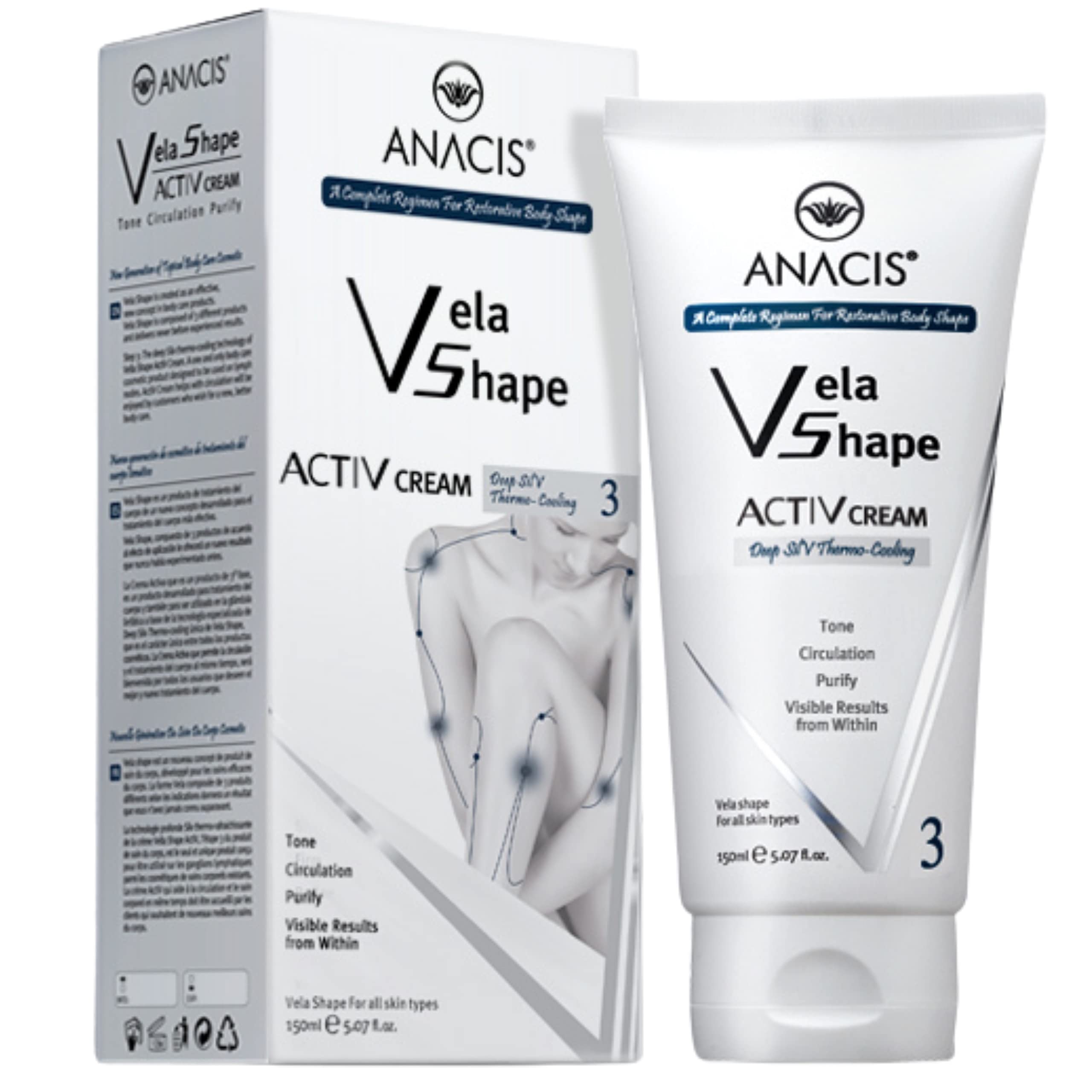 Cellulite Control Cream Active Body Contour Firming Tightening Toning. Anacis 5.07Oz Anacis buy supplements canada