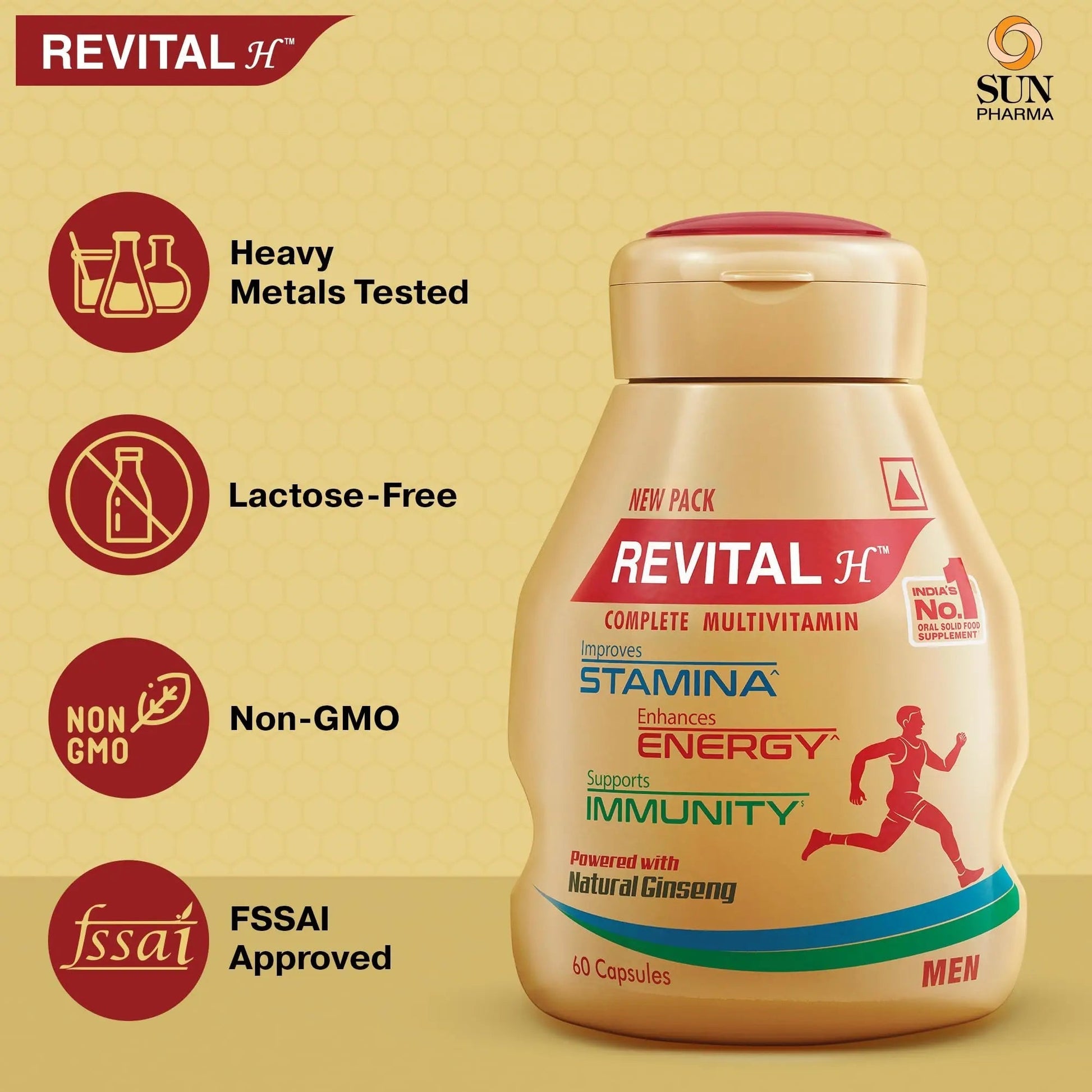 Revital - 60 Capsules Revital buy supplements canada