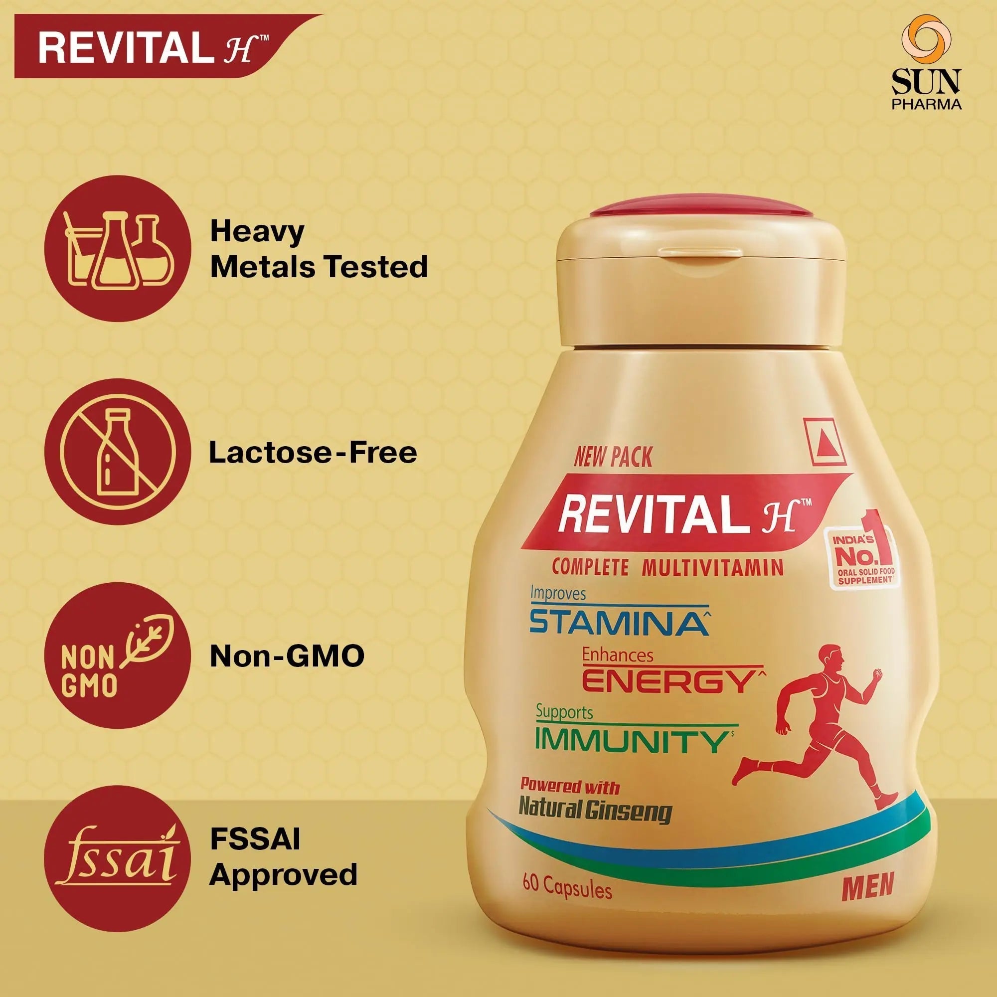 Revital - 60 Capsules Revital buy supplements canada