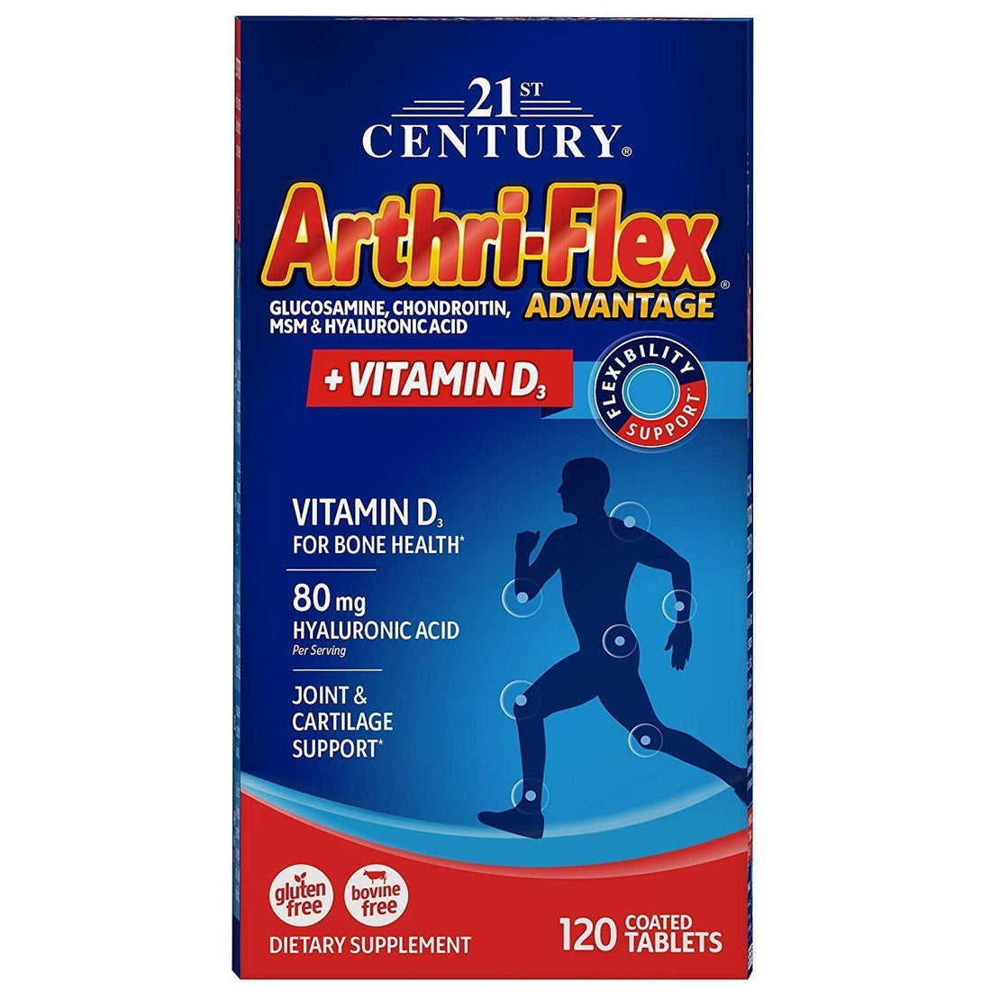 21st Century Arthri-Flex Advantage 120 ea (Pack of 4) 21st Century buy supplements canada