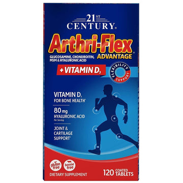 21st Century Arthri-Flex Advantage 120 ea (Pack of 4) 21st Century buy supplements canada