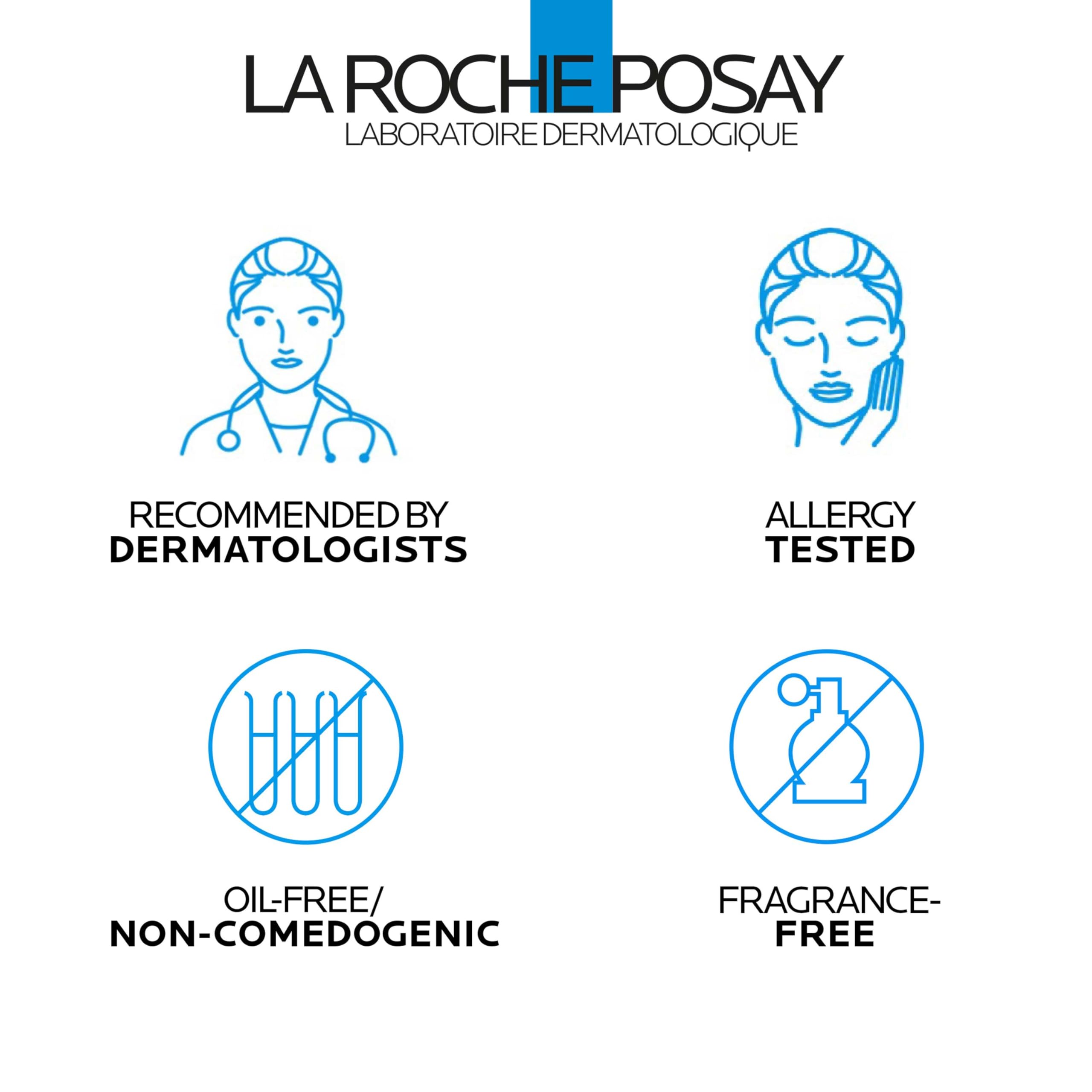 La Roche-Posay Toleriane Double Repair UV SPF Moisturizer for Face, Daily Facial Moisturizer with Sunscreen SPF 30 La Roche-Posay buy supplements canada