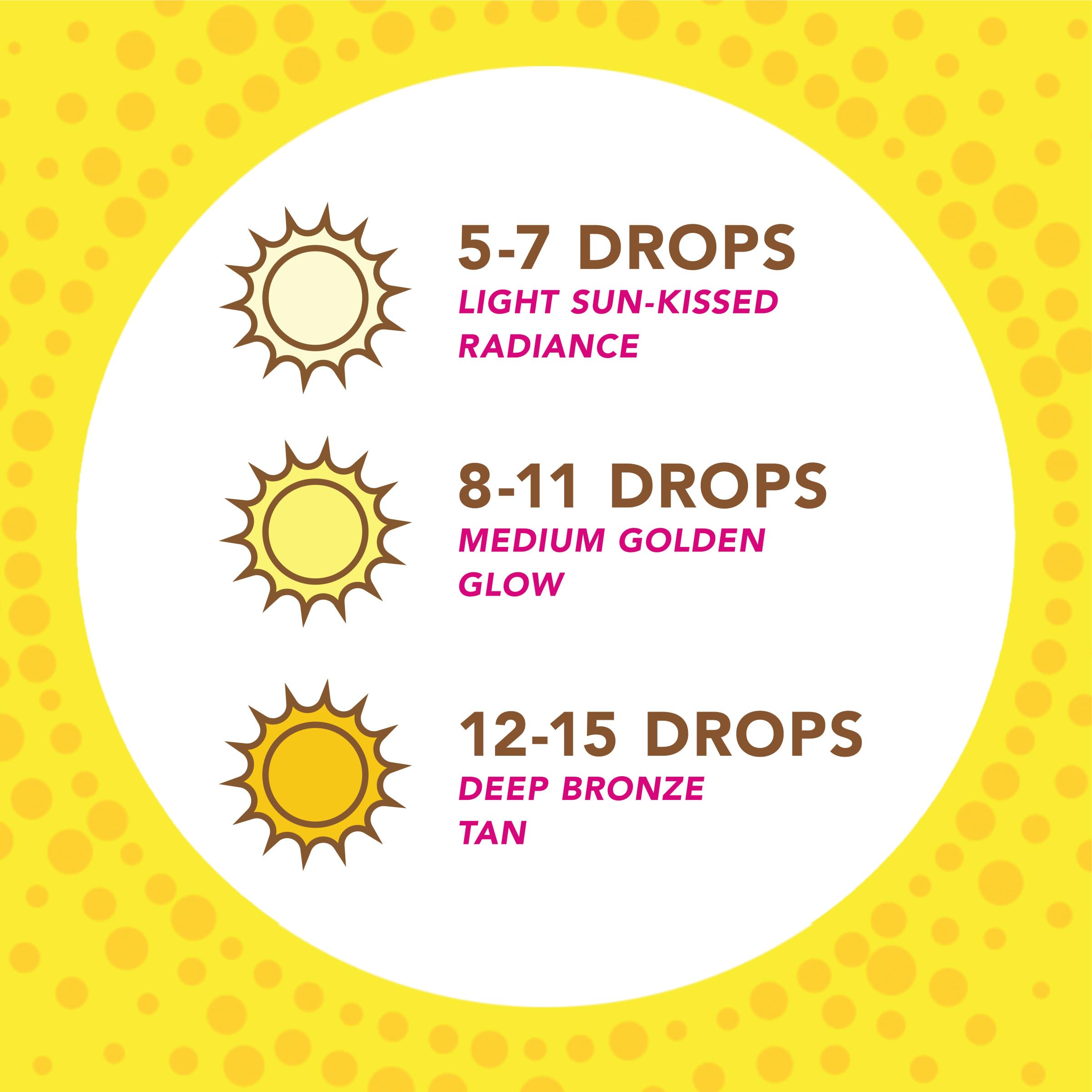 Jergens Natural Glow Instant Sun Drops, Sunless Tanning for Face and Body, Instant Sun Bronzing Drops, Oil Free, 1 Fl Oz Jergens buy supplements canada