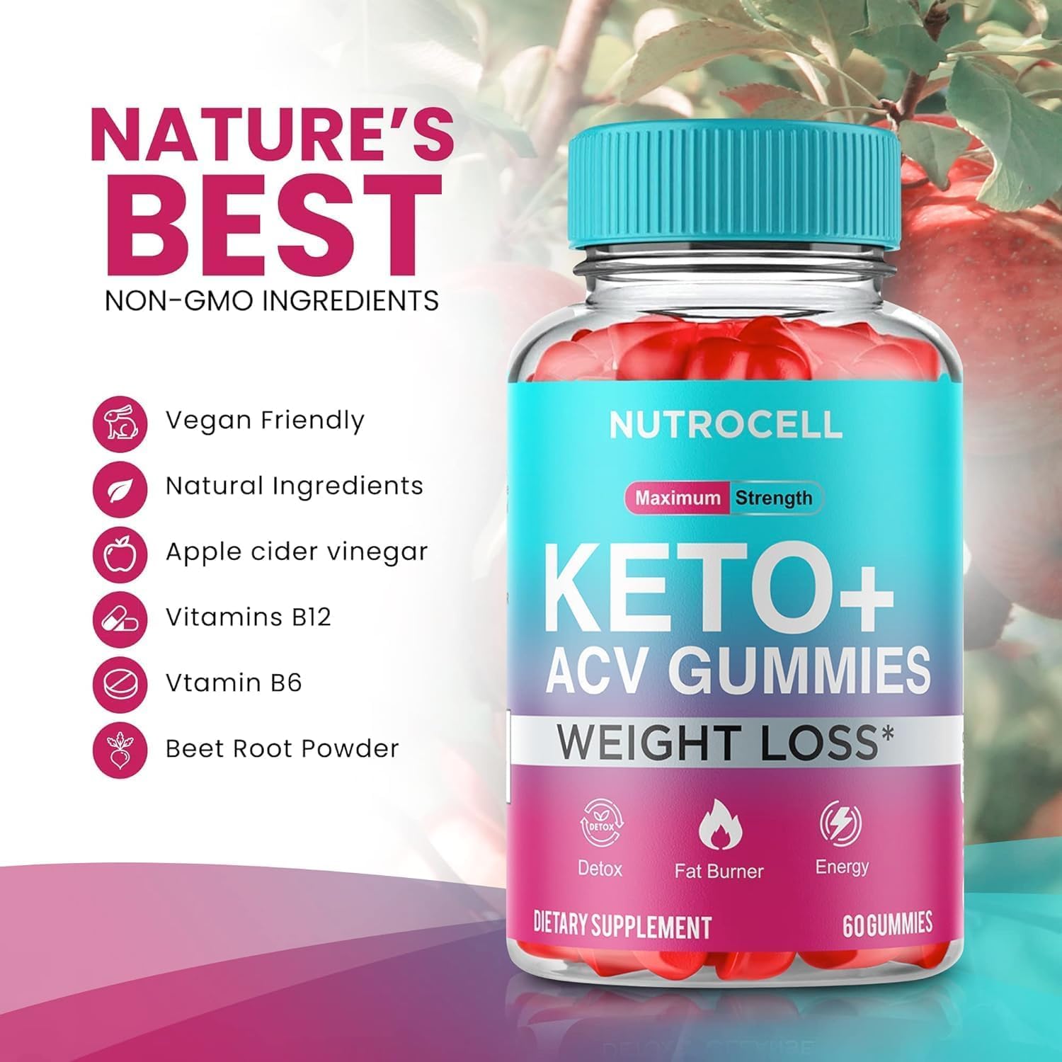 Keto ACV Gummies - Keto Apple Cider Vinegar Gummies - Advanced Weight Loss SHAPEMODE buy supplements canada