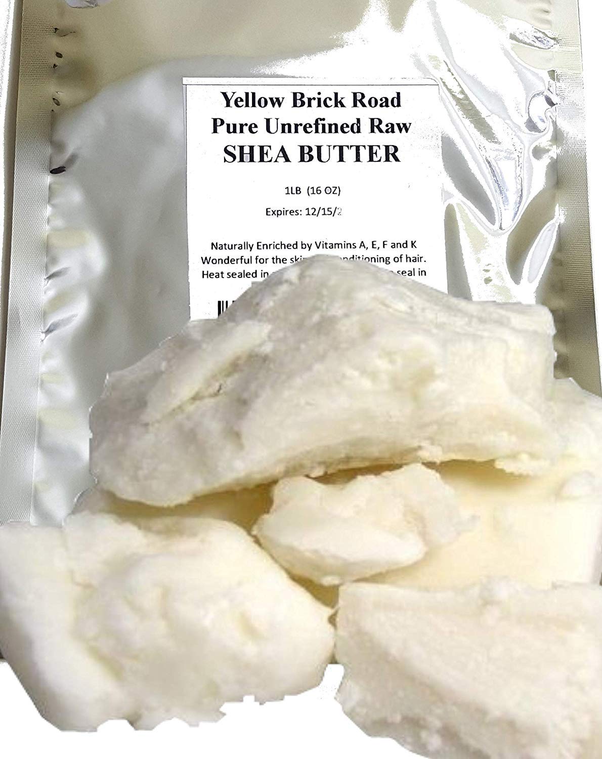 Yellow Brick Road 100% Raw Unrefined Shea Butter-African Grade a Ivory 1 Pound (16oz)… Yellow Brick Road buy supplements canada