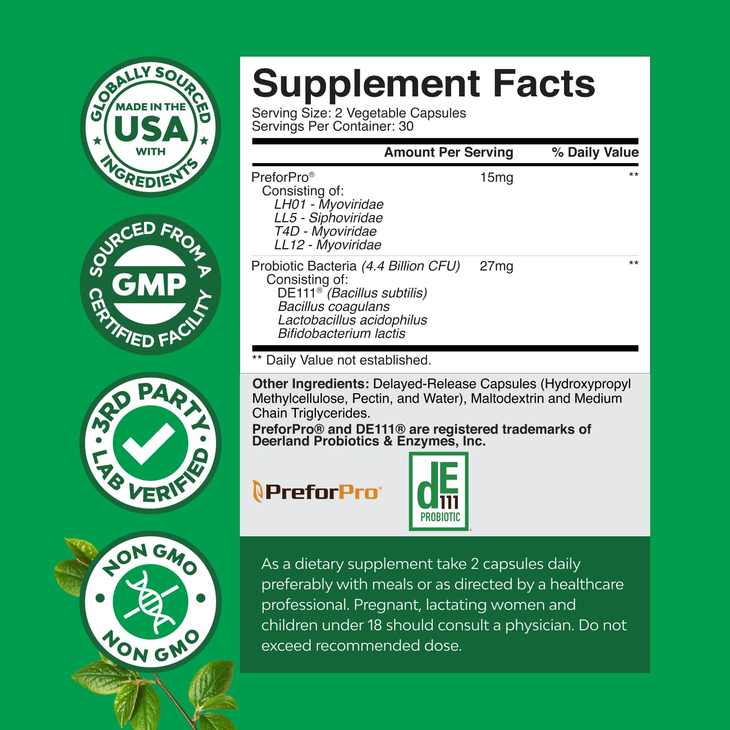 Prebiotics and Probiotics Gut Health Supplement-Super Potent Digestive Health Acidophilus Probiotic Capsules with Men & Womens Probiotics & Prebiotics Natures Craft buy supplements canada