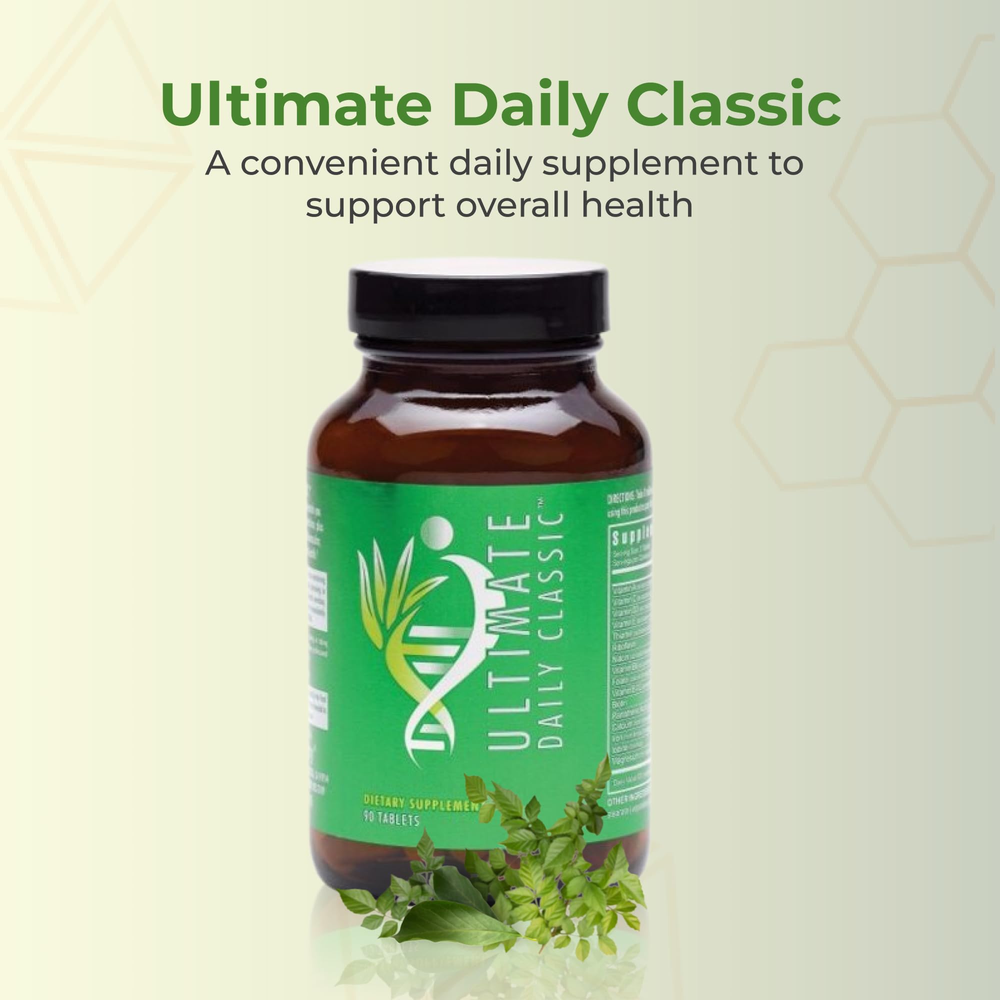 Youngevity Ultimate Daily Classic – Multivitamin with Essential Vitamins, Minerals, Amino Acids, and Antioxidant-Rich Botanicals – Supports Cardiovascular, Brain, Bone, and Bone Health – 90 Tablets Youngevity buy supplements canada