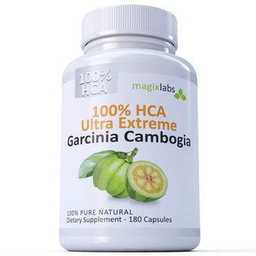 MagixLabs 100% HCA Ultra Extreme Garcinia Cambogia Extract – 100% Pure All Natural MagixLabs buy supplements canada