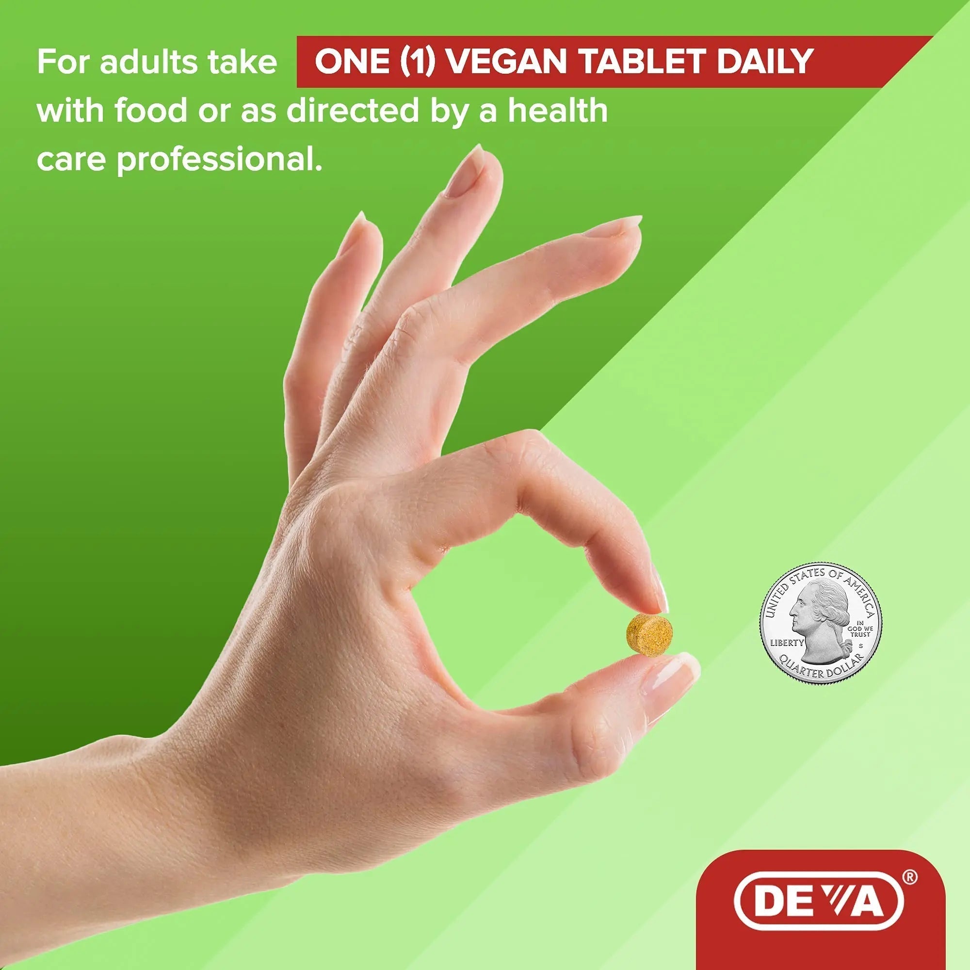 DEVA Vegan Iron-Free Multivitamin & Mineral Supplement, Vitamin C, D2, E & B-Complex, Biotin, 90 Tiny Tablets DEVA buy supplements canada