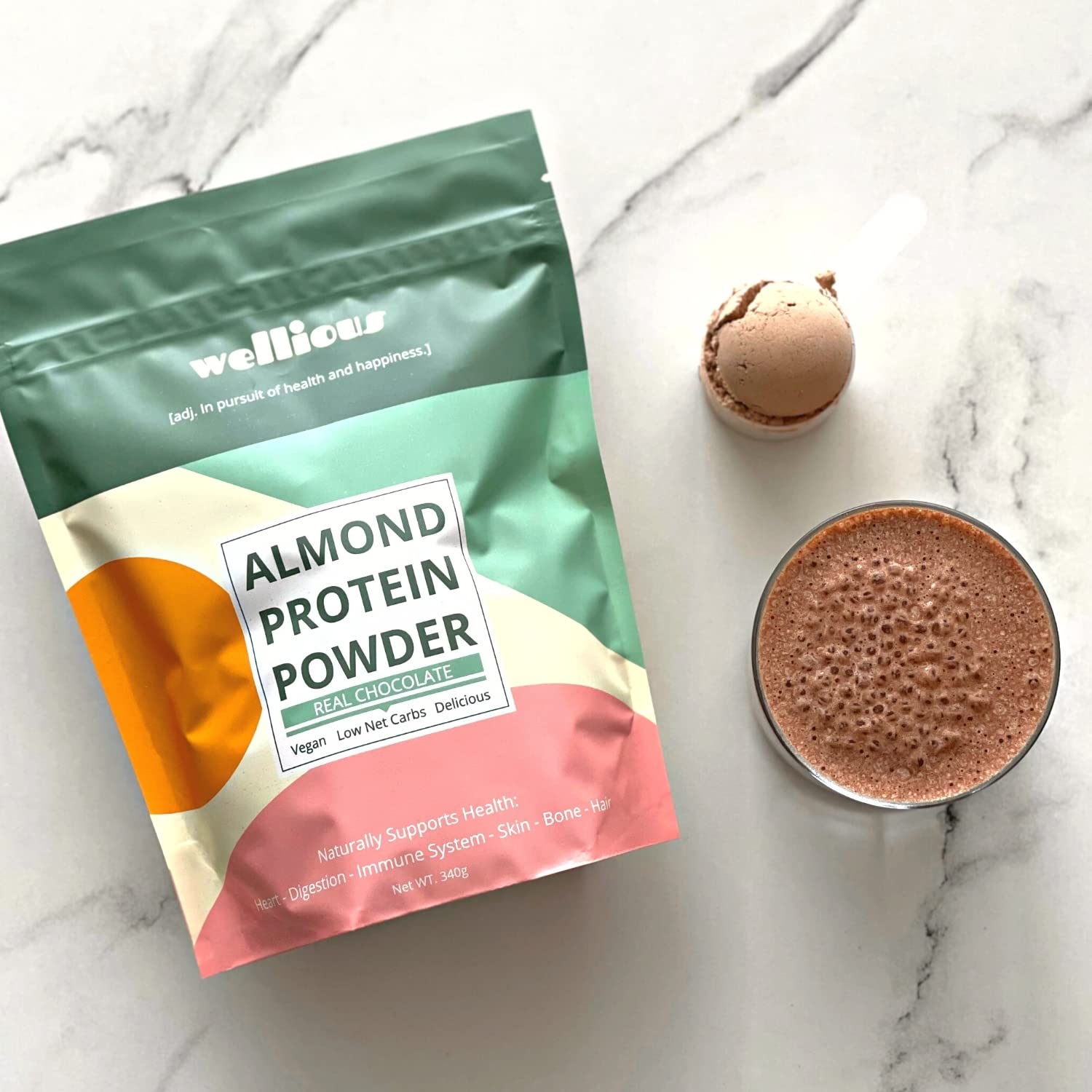 wellious – Clean Vegan Protein Powder – for Gut Health, Plant Based, Keto Friendly, No Sodium wellious buy supplements canada