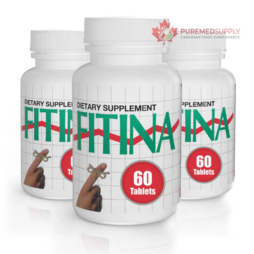 Fitina Brain Supplements for Memory and Focus with Vitamin B6 & Thiamine — High-Dose B Vitamins Nervous System and Cognitive Health Support, Daily Supplement Formula for Adults, 60 Tablets (3-Pack) Fitina buy supplements canada