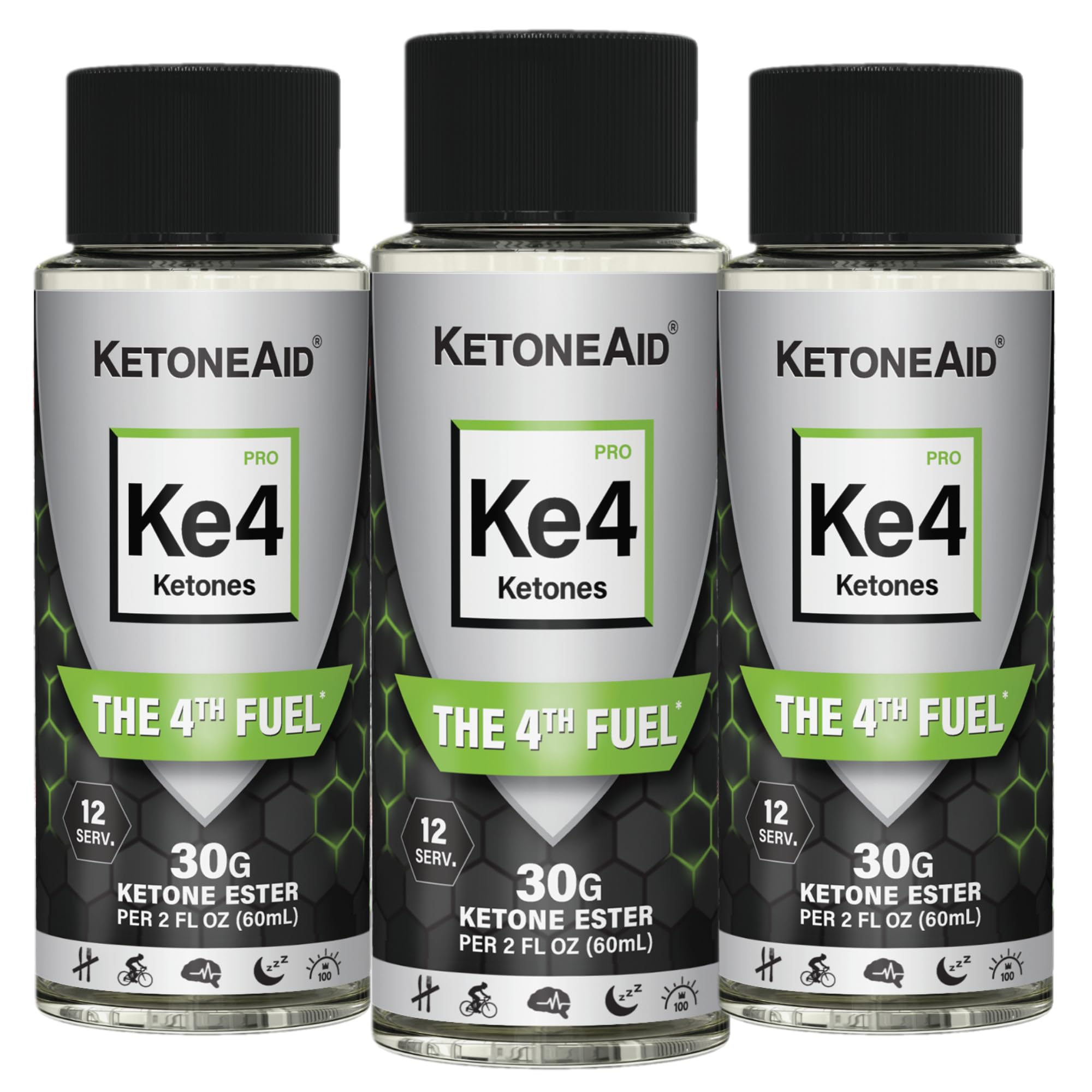KetoneAid KE4 Pro Ketone Ester Drink | Not a Ketone Salt, No Sugar, No Caffeine KetoneAid buy supplements canada