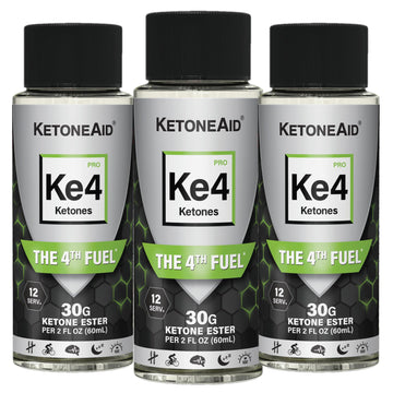 KetoneAid KE4 Pro Ketone Ester Drink | Not a Ketone Salt, No Sugar, No Caffeine KetoneAid buy supplements canada