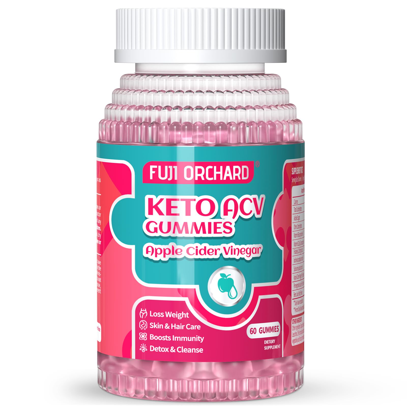 FUJI ORCHARD Keto Acv Gummies, 1500mg Keto Acv Gummies Advanced Weight Loss FUJI ORCHARD buy supplements canada