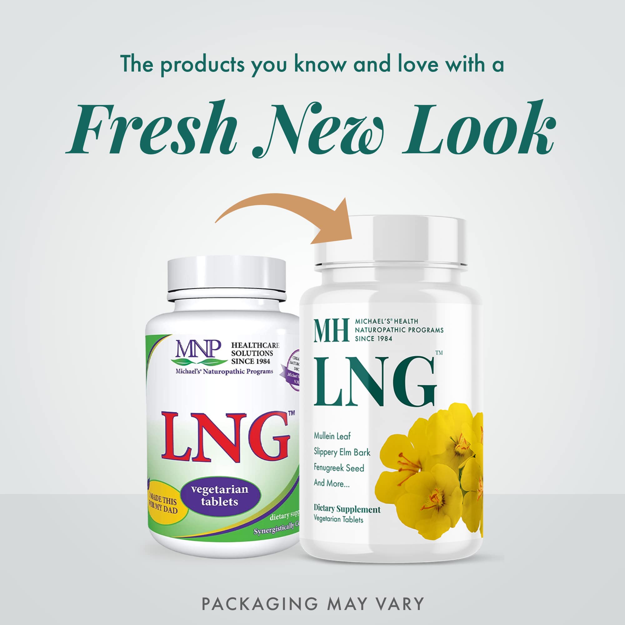 Michael's Health Naturopathic Programs LNG - 120 Vegetarian Tablets - Herbs for Lung and Respiratory Support - Kosher - 40 Servings MICHAEL'S buy supplements canada