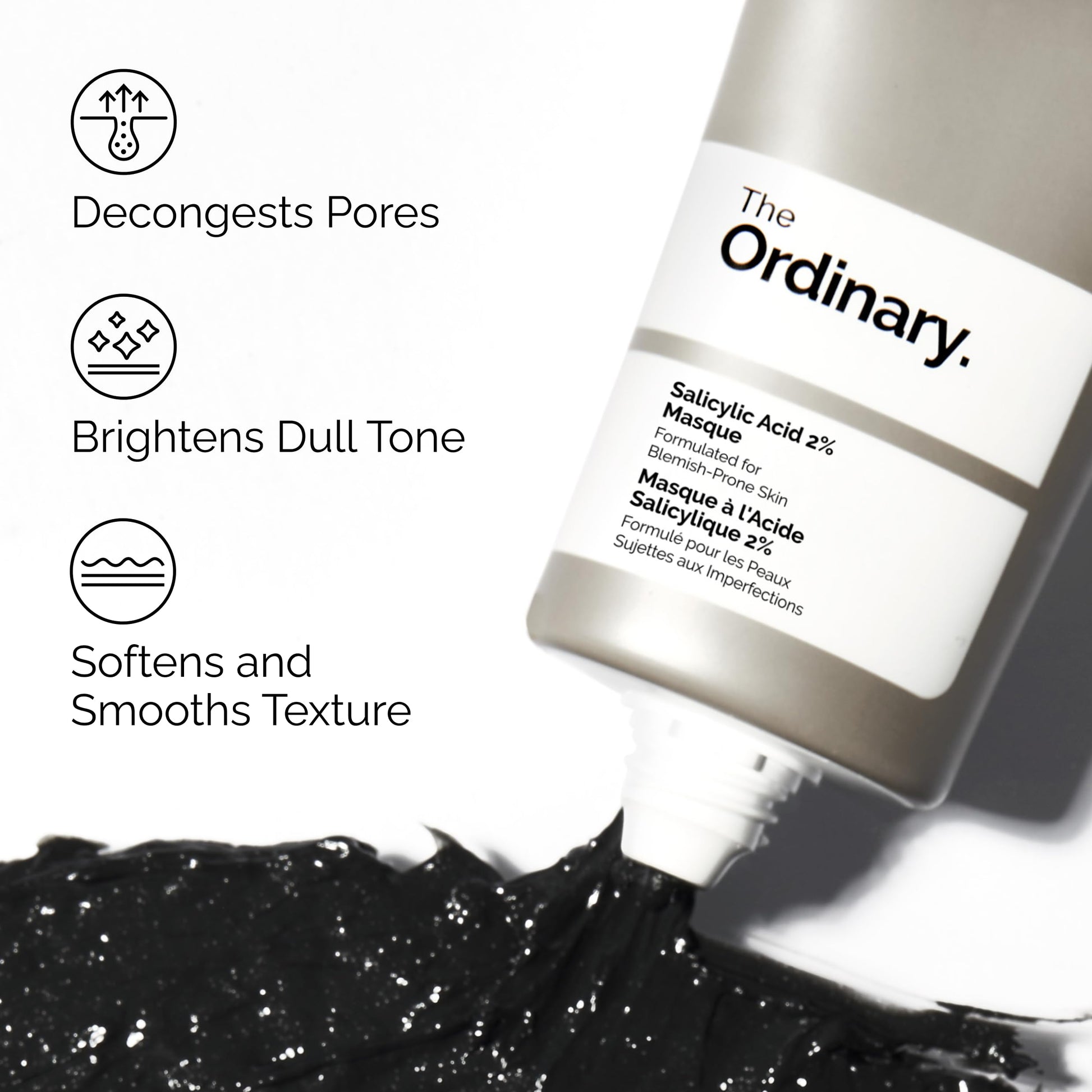 The Ordinary Salicylic Acid 2% Masque, Clarifying Charcoal & Clay Mask for Blemish-Prone Skin, 1.7 Fl Oz The Ordinary buy supplements canada