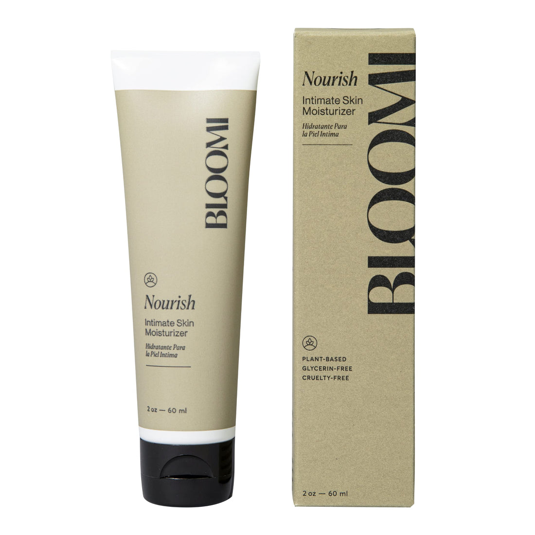 Bloomi Nourish Intimate Skin Moisturizer | Vulva & Penile Cream for Men and Feminine Care Bloomi buy supplements canada