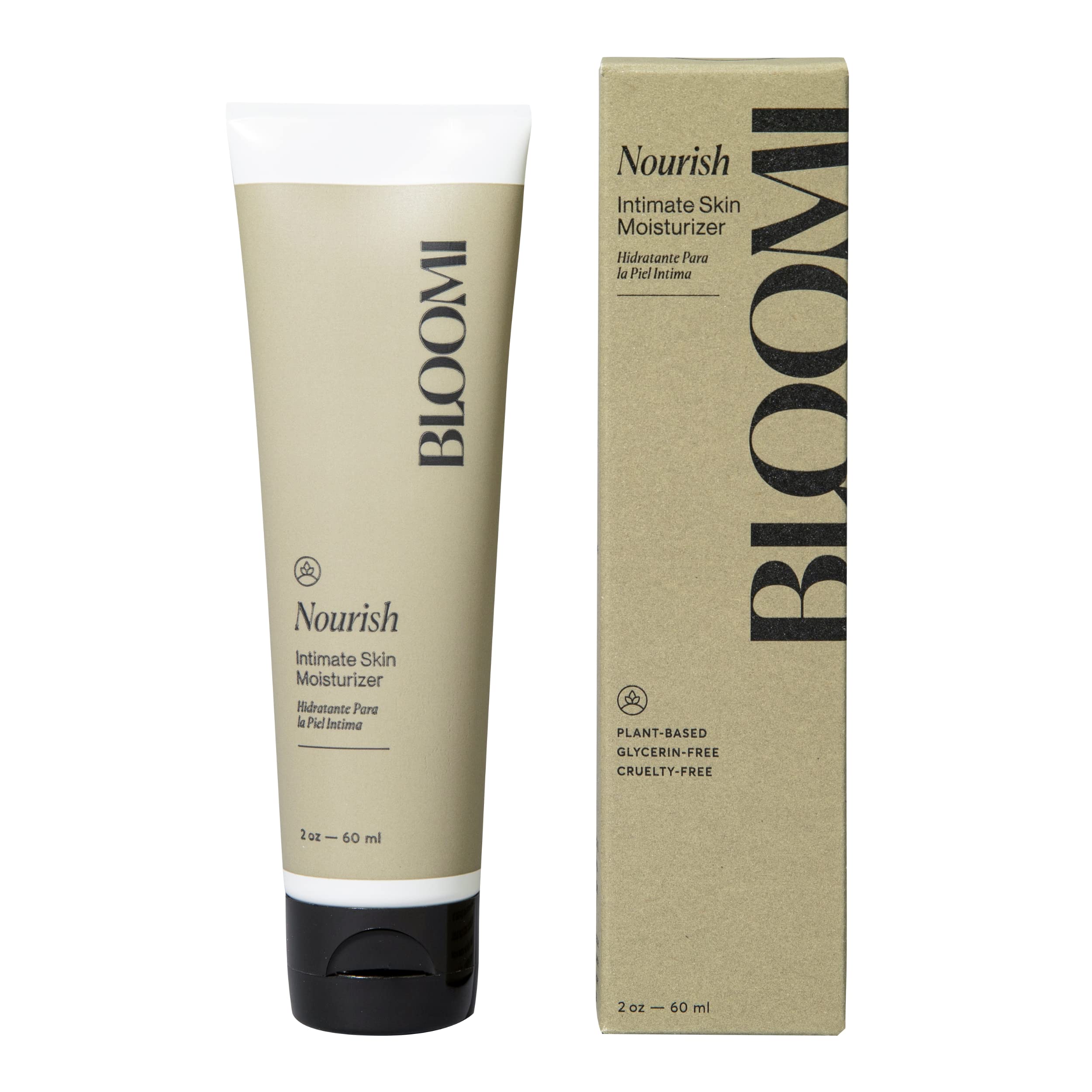 Bloomi Nourish Intimate Skin Moisturizer | Vulva & Penile Cream for Men and Feminine Care Bloomi buy supplements canada