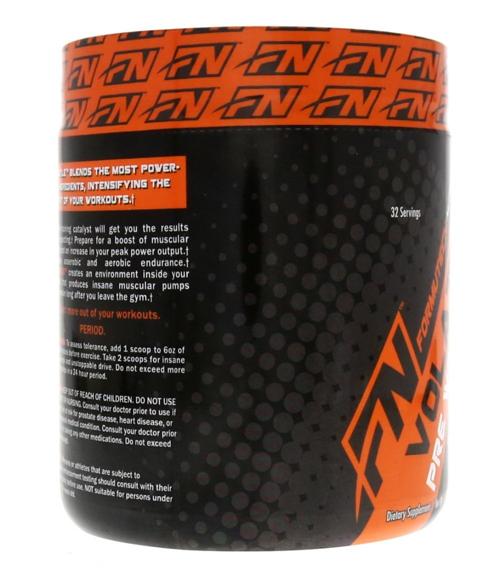 Formutech Nutrition Volatile Pre Workout, Cherry Lemonade, w/2 Forms of Creatine Formutech Nutrition buy supplements canada