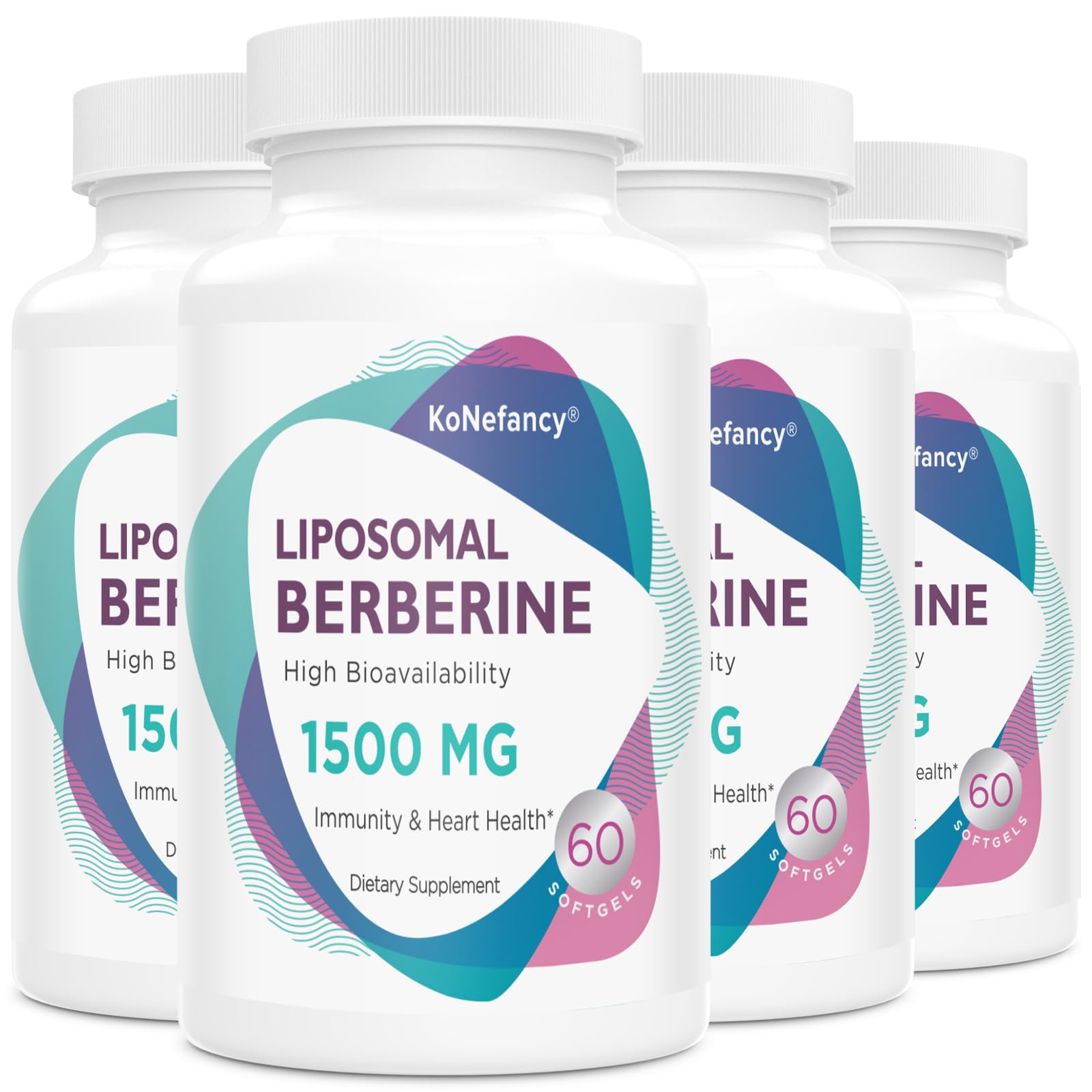 Liposomal Berberine Supplement 1500mg - High Bioavailability Berberine HCL Capsules KoNefancy buy supplements canada