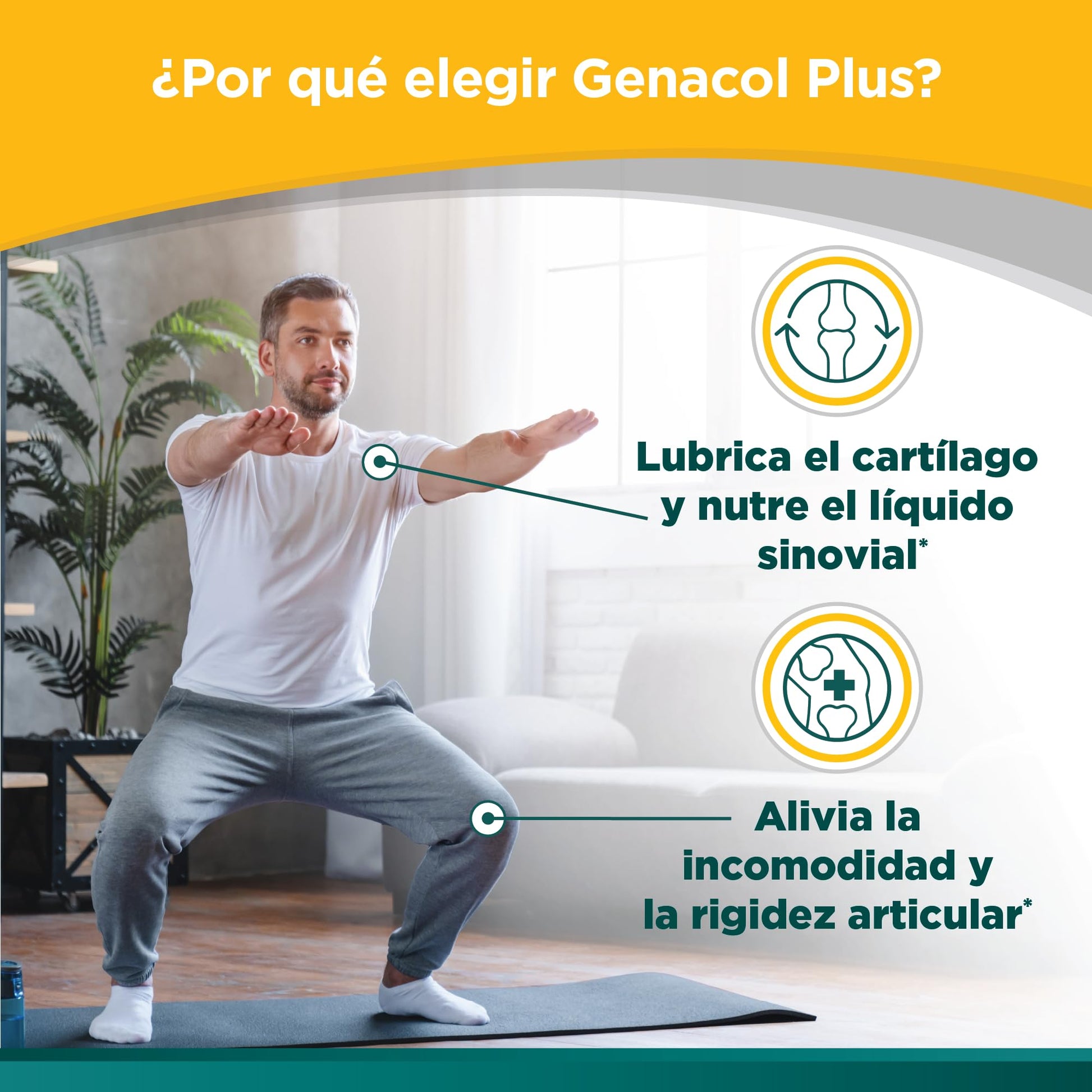 Genacol Plus – Glucosamine and Collagen Joint Supplement, Lubricates, Protects and Maintains Heathy Joints, Relieves Joint Discomfort Plus, 180 Capsules (60-Day Supply) Genacol buy supplements canada