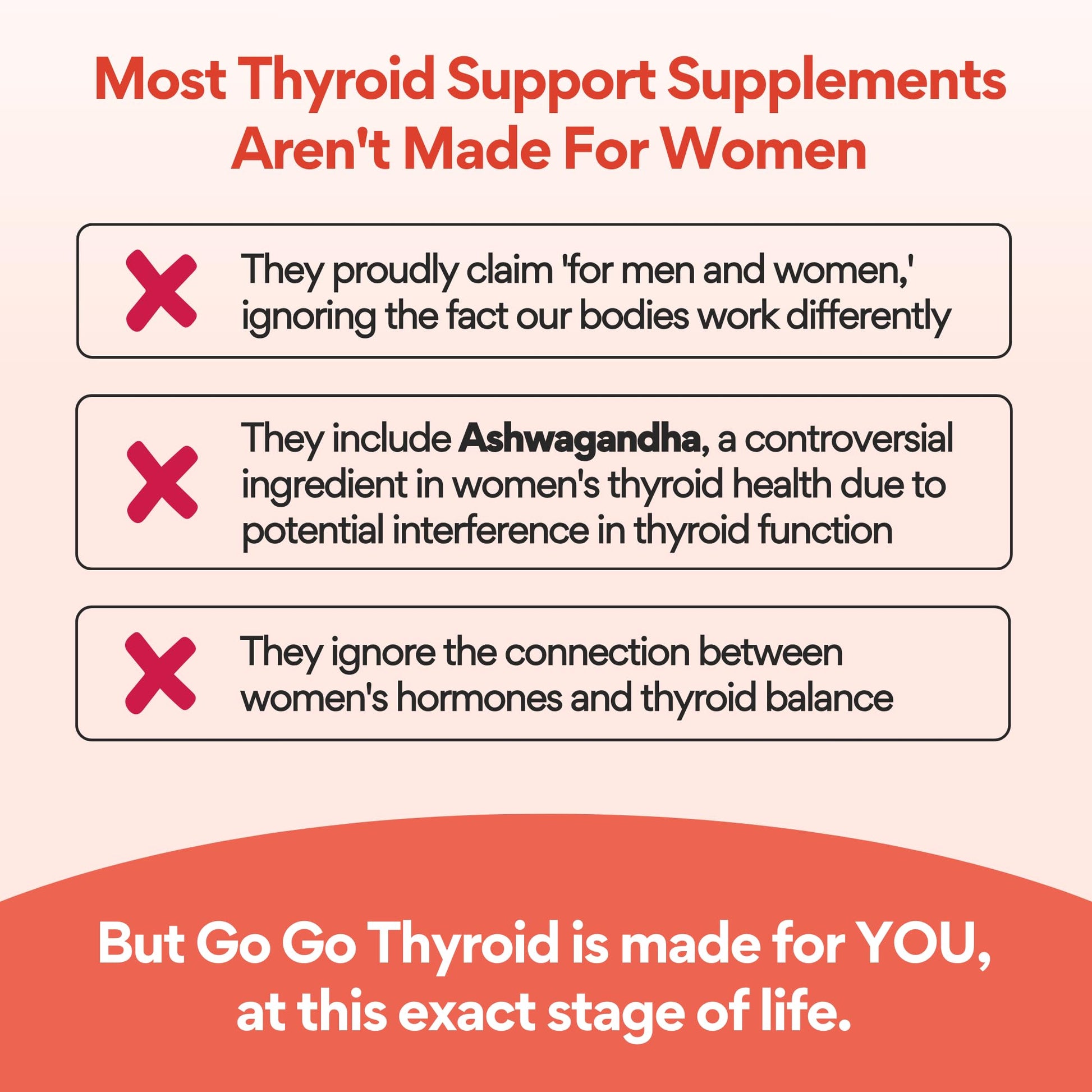 VoomVaya Go Go Thyroid - Thyroid Support for Women 30+ - Female-Focused Hormonal Balance & Thyroid Supplement with Iodine, Selenium & L Tyrosine - 3rd Party Tested - 60 Capsules VoomVaya buy supplements canada