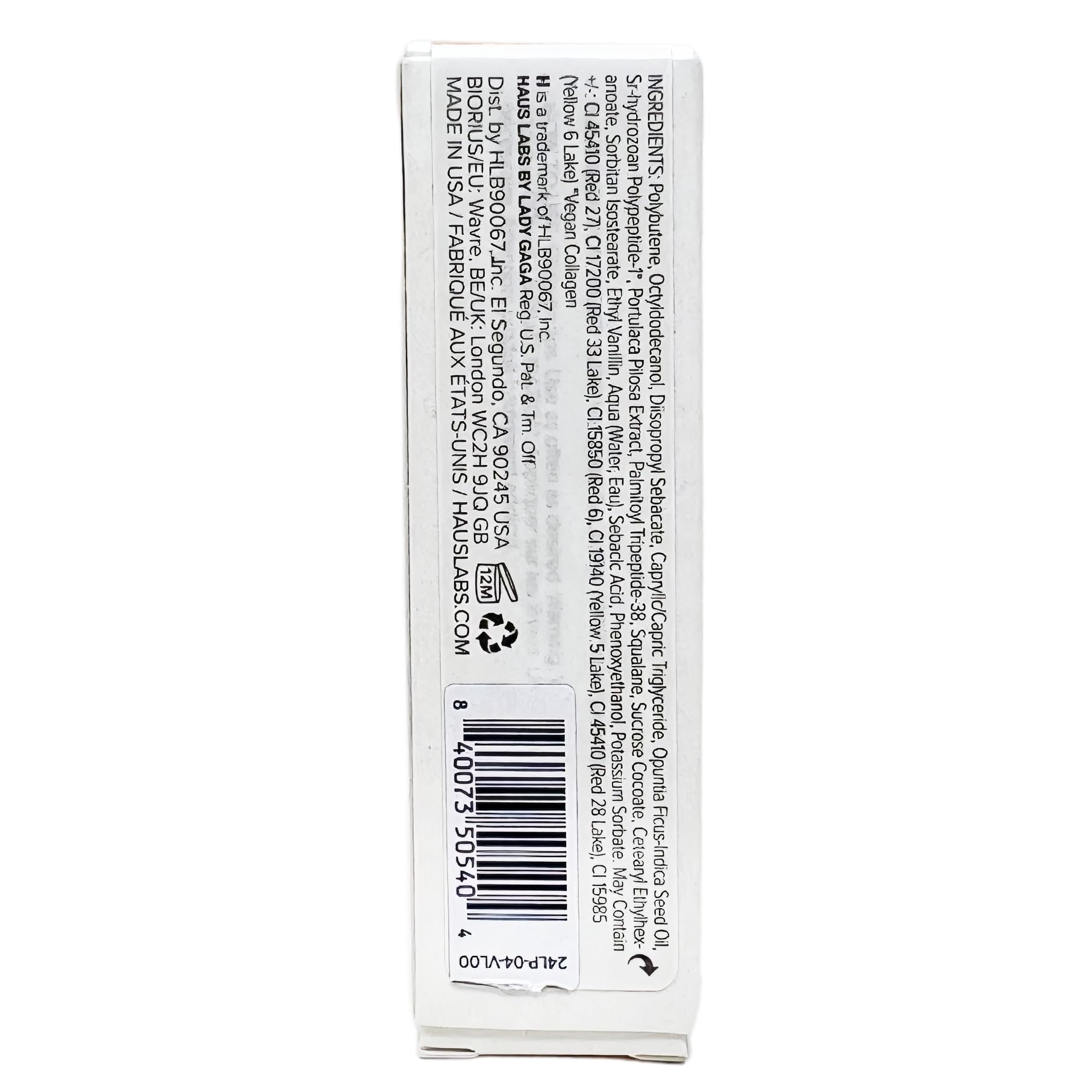 Haus Labs By Lady Gaga PhD Hybrid Hydrating Tinted Lip Oil - Secondary (sheer orange) 7 mL / 0.25 fl oz Haus Laboratories buy supplements canada