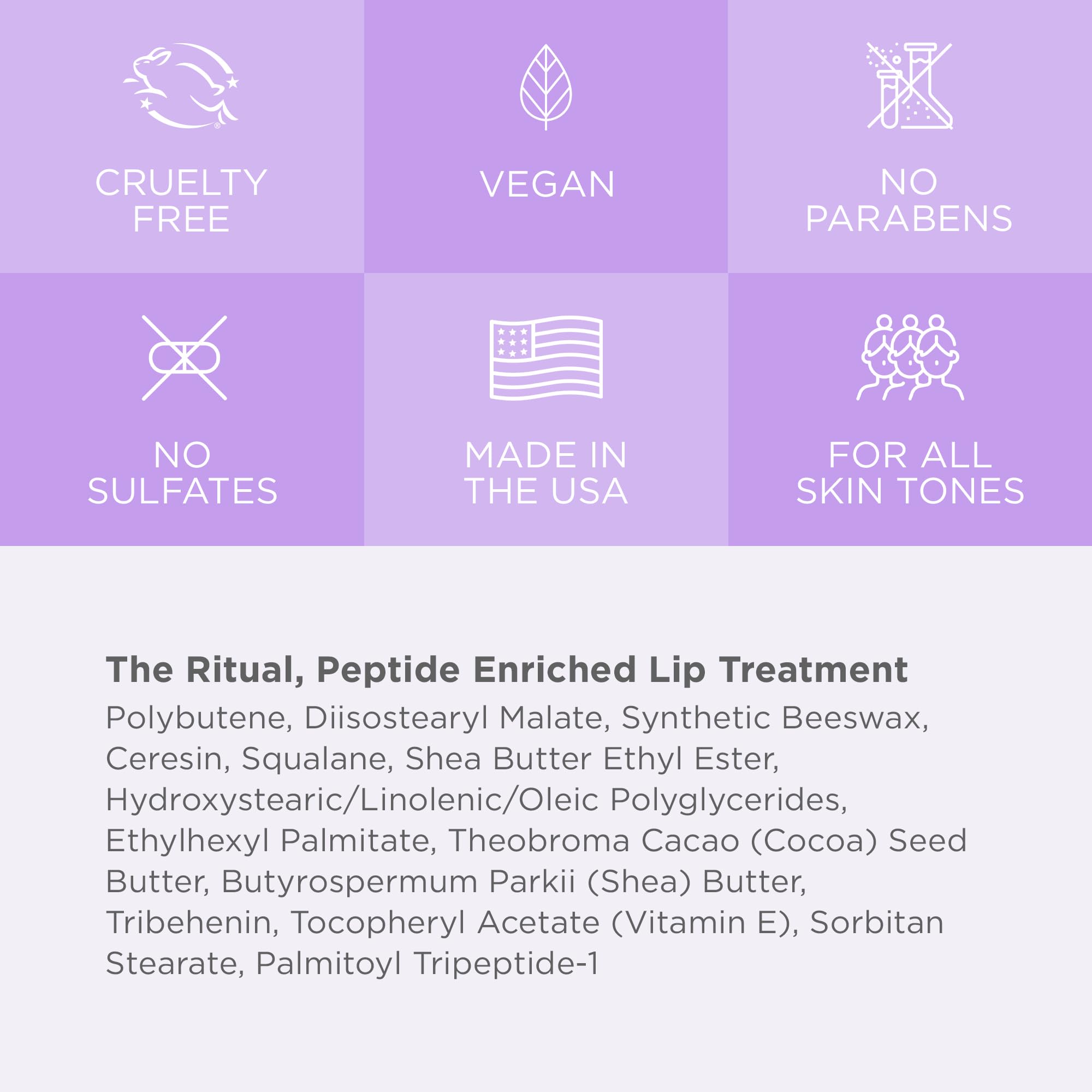 Cote Beauty’s The Ritual Lip Moisturizer for Women with Peptides, Shea Butter & Cocoa Butter for Soft & Supple Lips, Softens, and Soothes, Vegan & Cruelty-Free, 0.33 Fl Oz Cote Shop buy supplements canada