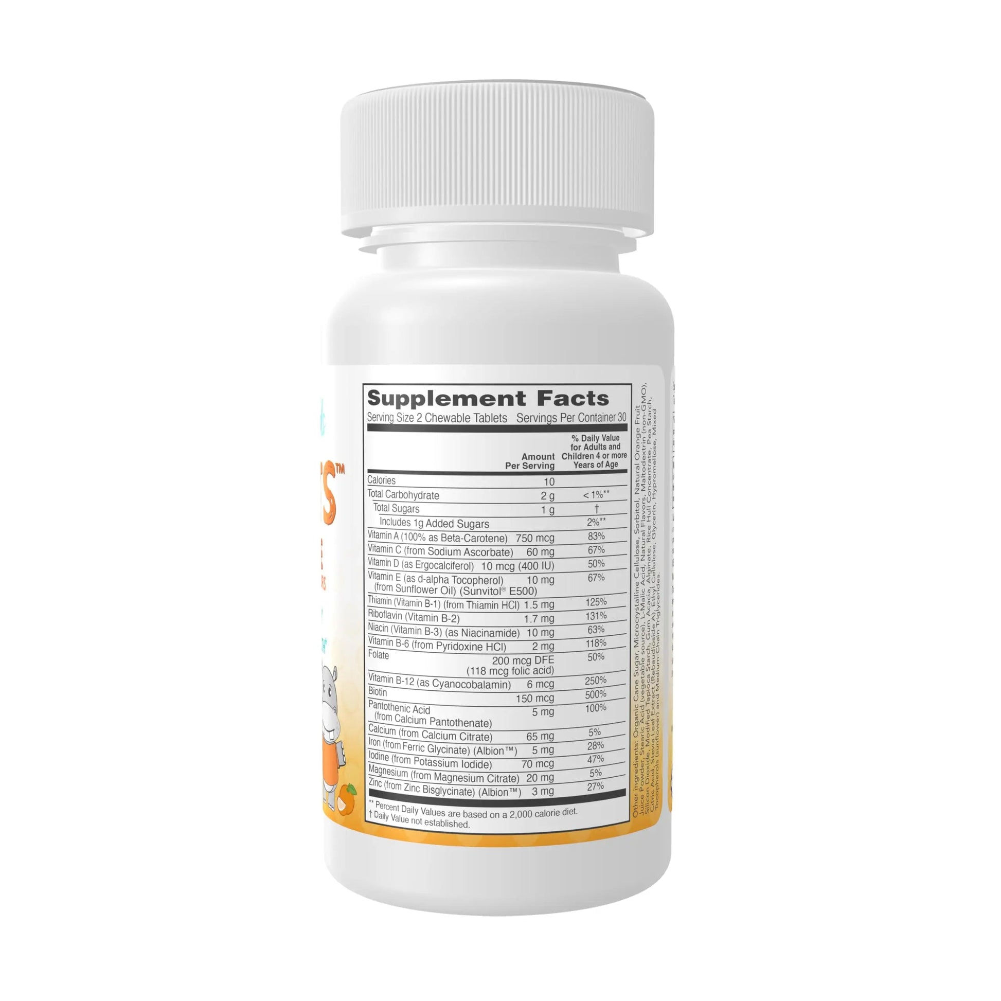 Now Kids Supplements, Kid Vits Multivitamin, Juicy Orange, 60 Chewable Tablets NOW Foods buy supplements canada