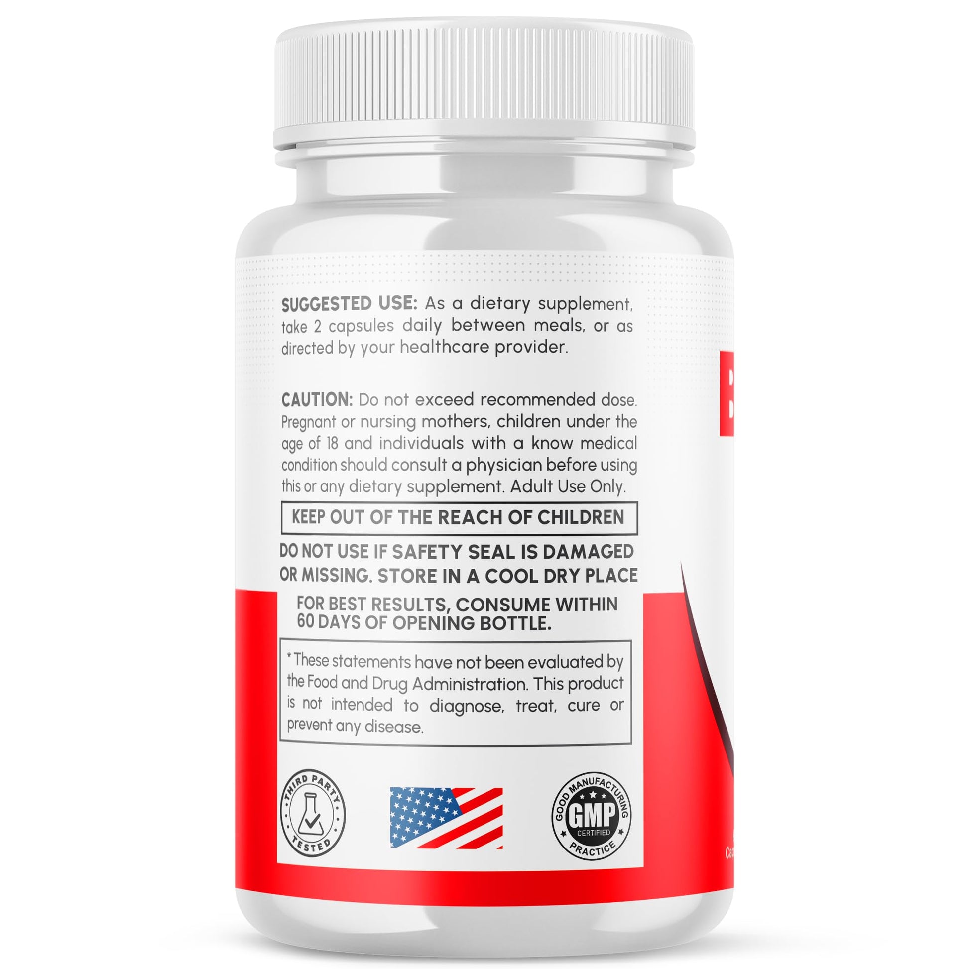 (2 Pack) BioGlyco Flow Blood Optimizer Capsules, Official BioGlyco Flow Pills with All Natural Ingredients, Advanced Health and Wellness Supplement with Maximum Strength Multivitamins (120 Capsules) MJO buy supplements canada