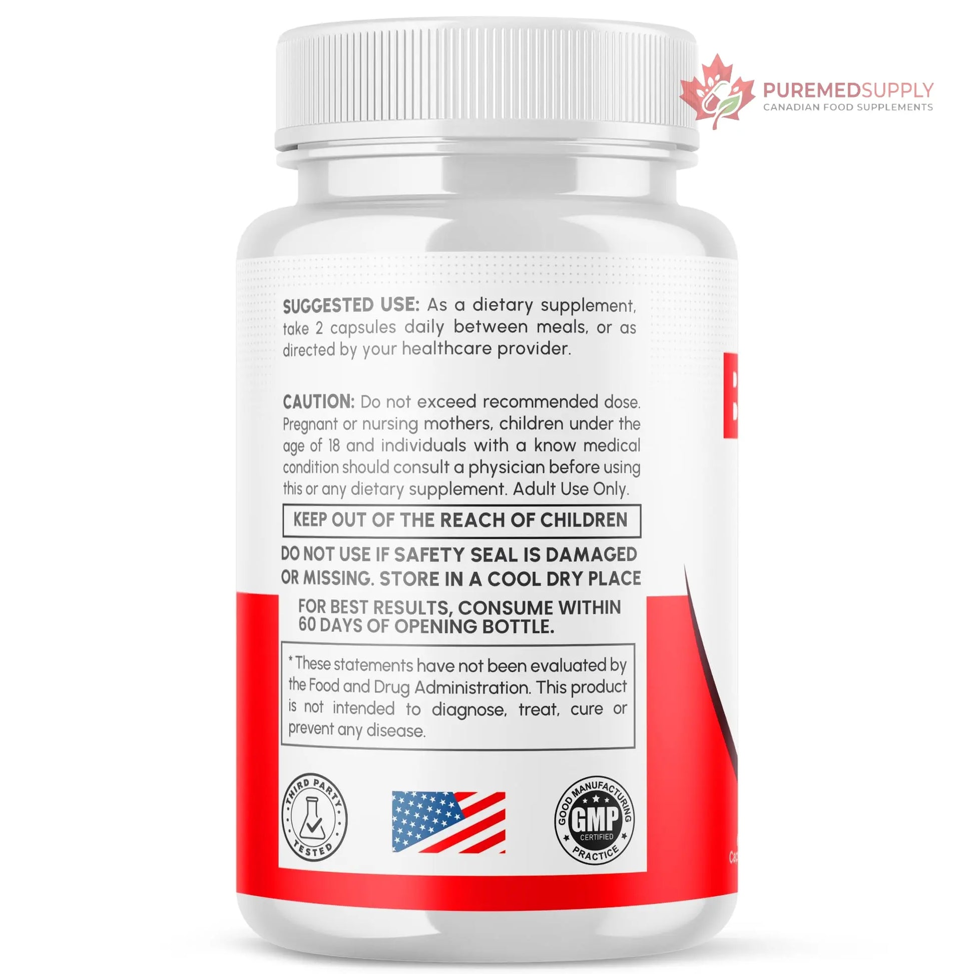 (3 Pack) BioGlyco Flow Blood Optimizer Capsules, Official BioGlyco Flow Pills with All Natural Ingredients, Advanced Health and Wellness Supplement with Maximum Strength Multivitamins (180 Capsules) MJO buy supplements canada