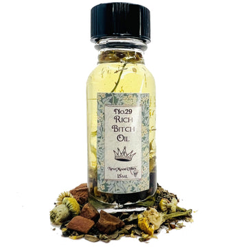 Rich Bitch Oil by New Moon Vibes - Attract Luxury Lavish Lifestyle Abundance Success Wealth THE TUTU FAIRY buy supplements canada