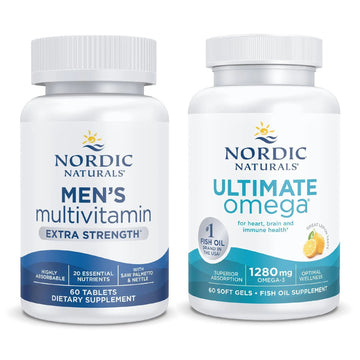 Nordic Naturals Starter Pack - Men's Multivitamin Extra Strength, Ultimate Omega Nordic Naturals buy supplements canada