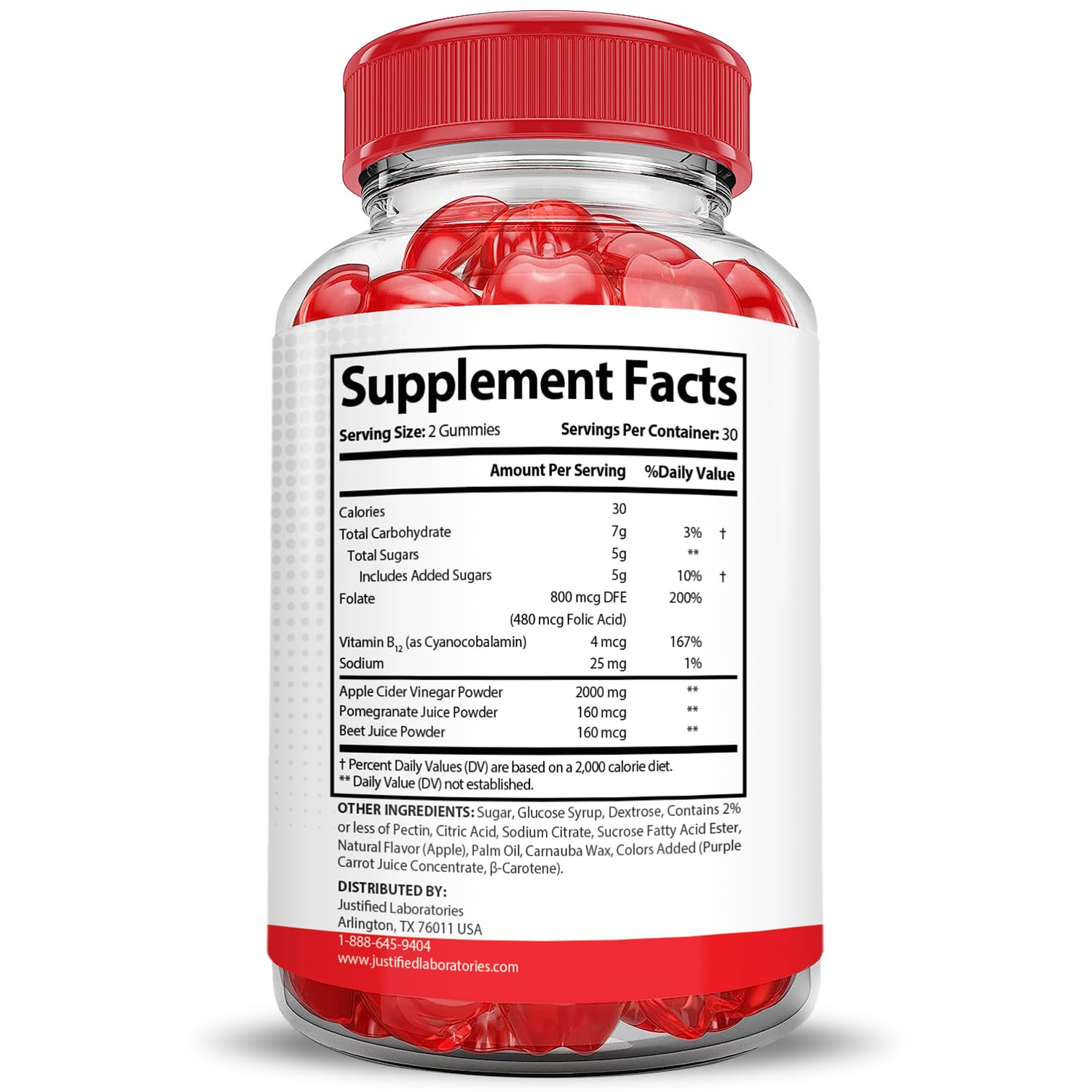 Justified Laboratories Vital Pump XL Extreme 2000MG Performance Gummies Vital PumpXL Advanced Formula Formulated with Beet Juice ACV Pomegranate Powder B12 Vegan Non GMO 60 Gummys Justified Laboratories buy supplements canada