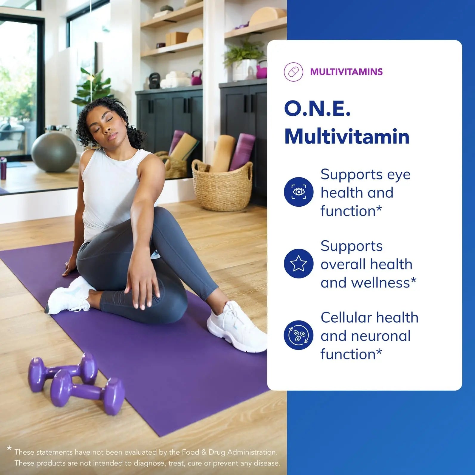 Pure Encapsulations O.N.E. Multivitamin - Once Daily Multivitamin with Antioxidant Complex Metafolin, CoQ10 Pure Encapsulations buy supplements canada