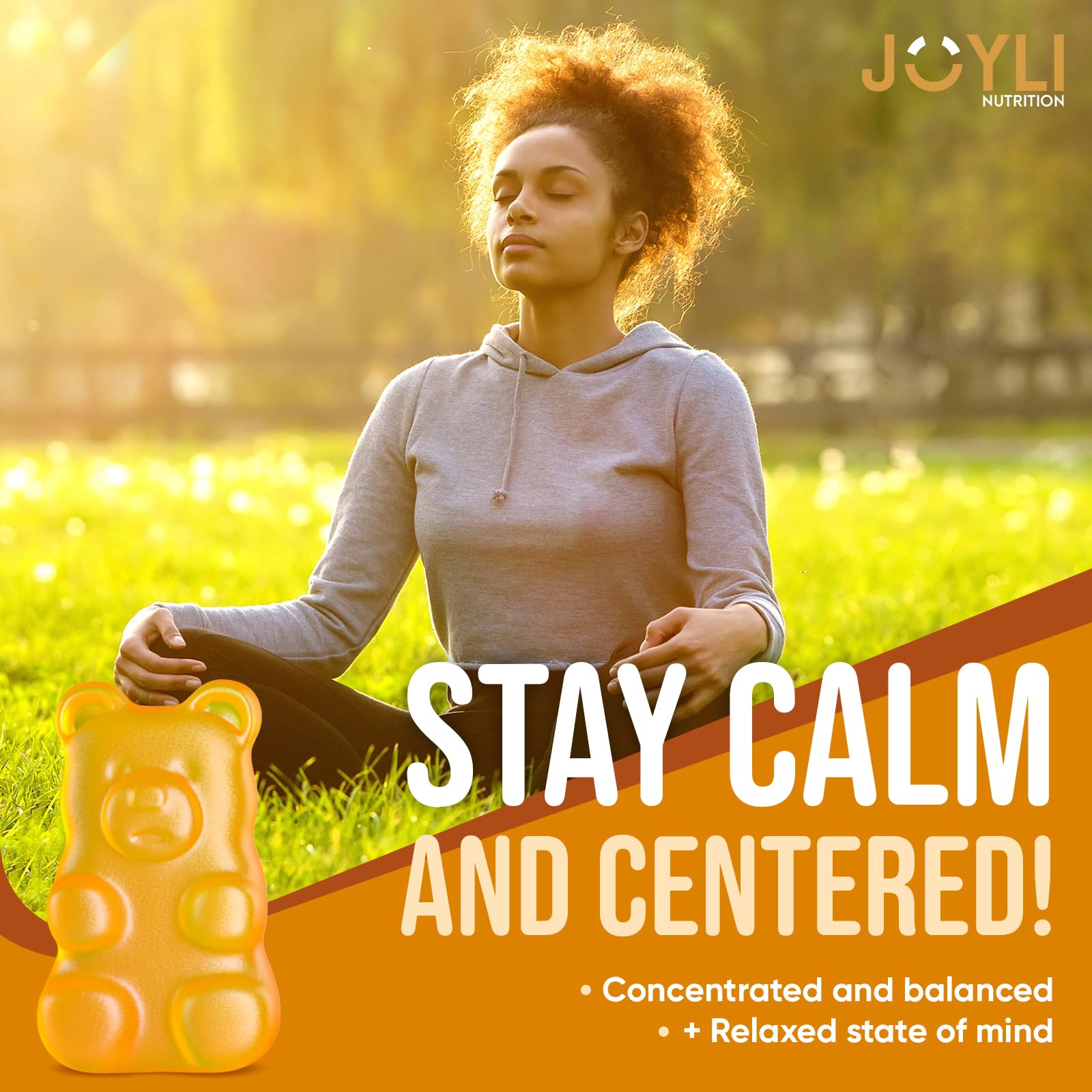 Joyli L Tyrosine Gummies 1000MG - L-Tyrosine Supplement for Kids & Adults - Calm & Focus Gummies for Brain, Memory, Mood, and Energy - 500mg L- Tyrosine Powder per Gummy - Vegan, Gluten-Free JOYLI Nutrition buy supplements canada