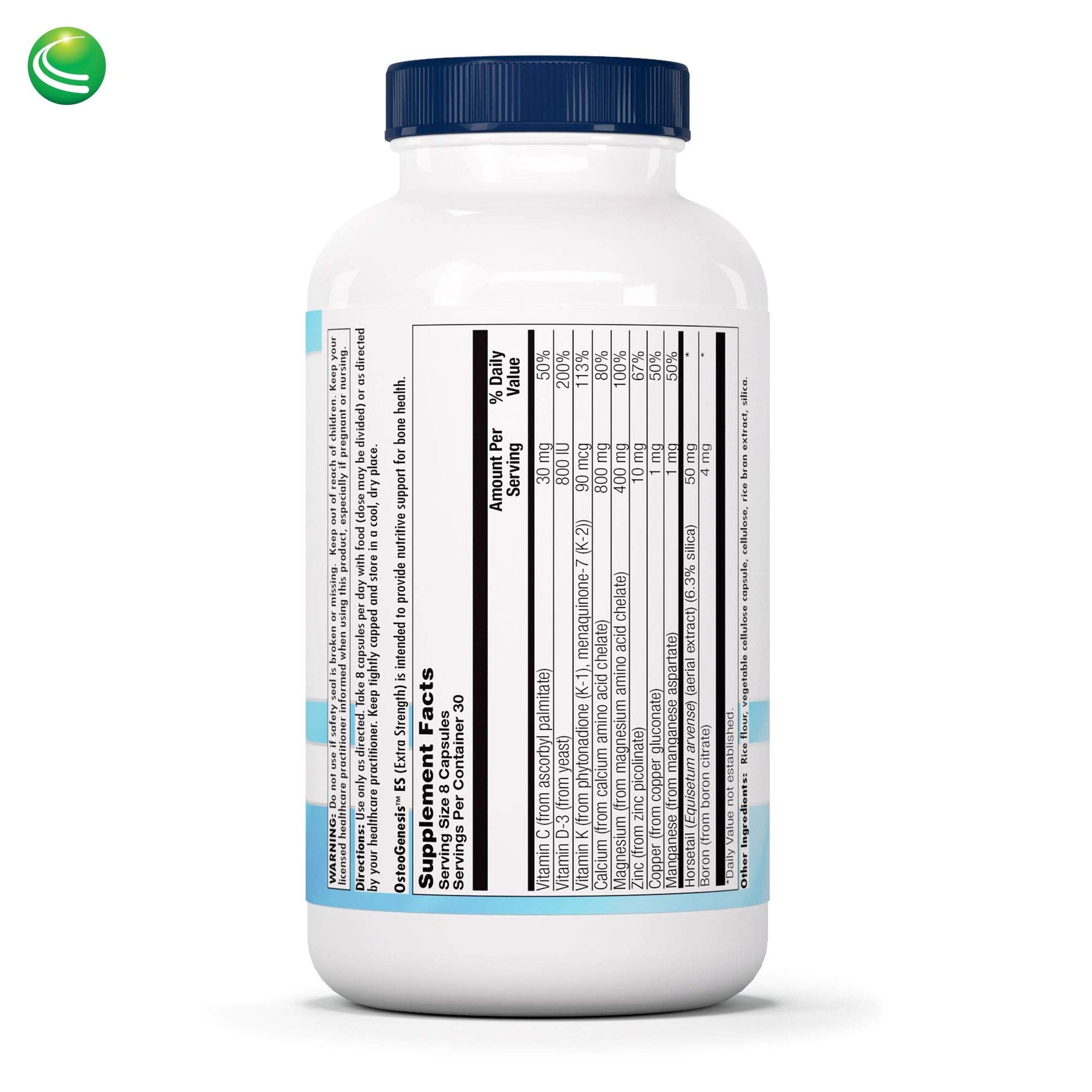 Nutra Biogenesis Osteogenesis - Bone Health Supplements for Women & Men, Vitamin D3 K2 & Calcium for Bone Density & Healing, Minerals Zinc, Magnesium & Boron - 240 Veggie Capsules Nutra BioGenesis buy supplements canada